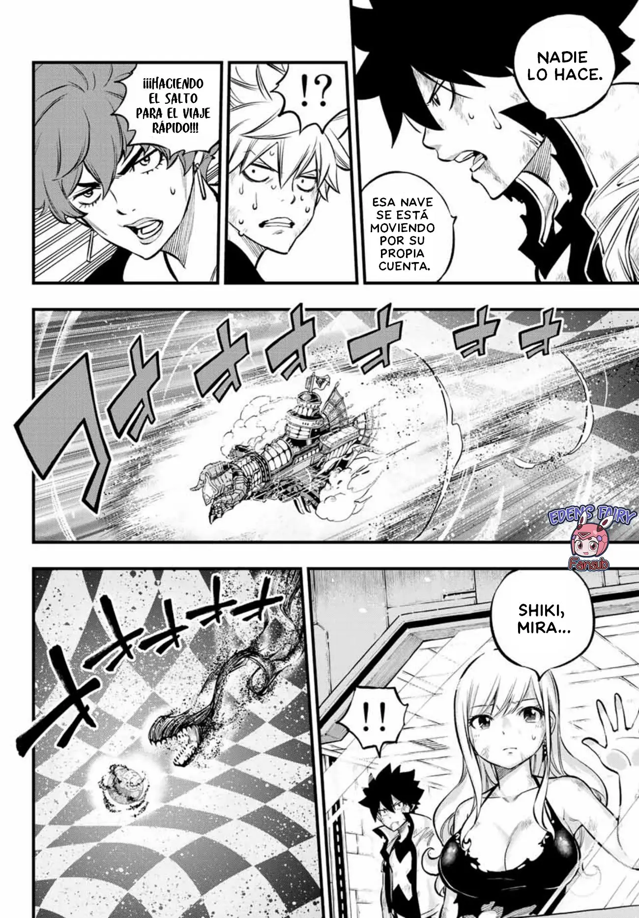 Edens Zero capítulo 216, página 15