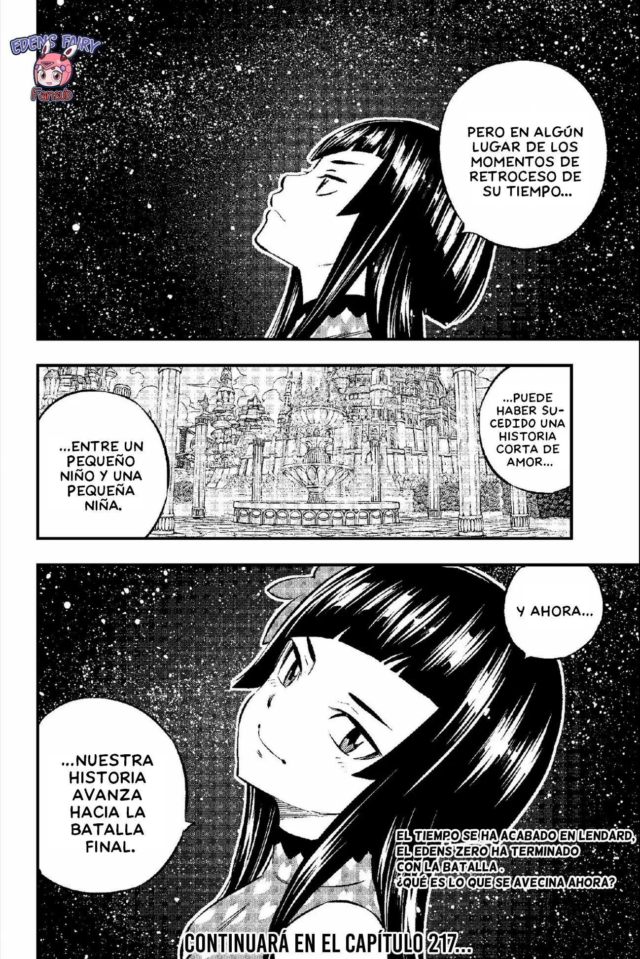 Edens Zero capítulo 216, página 21