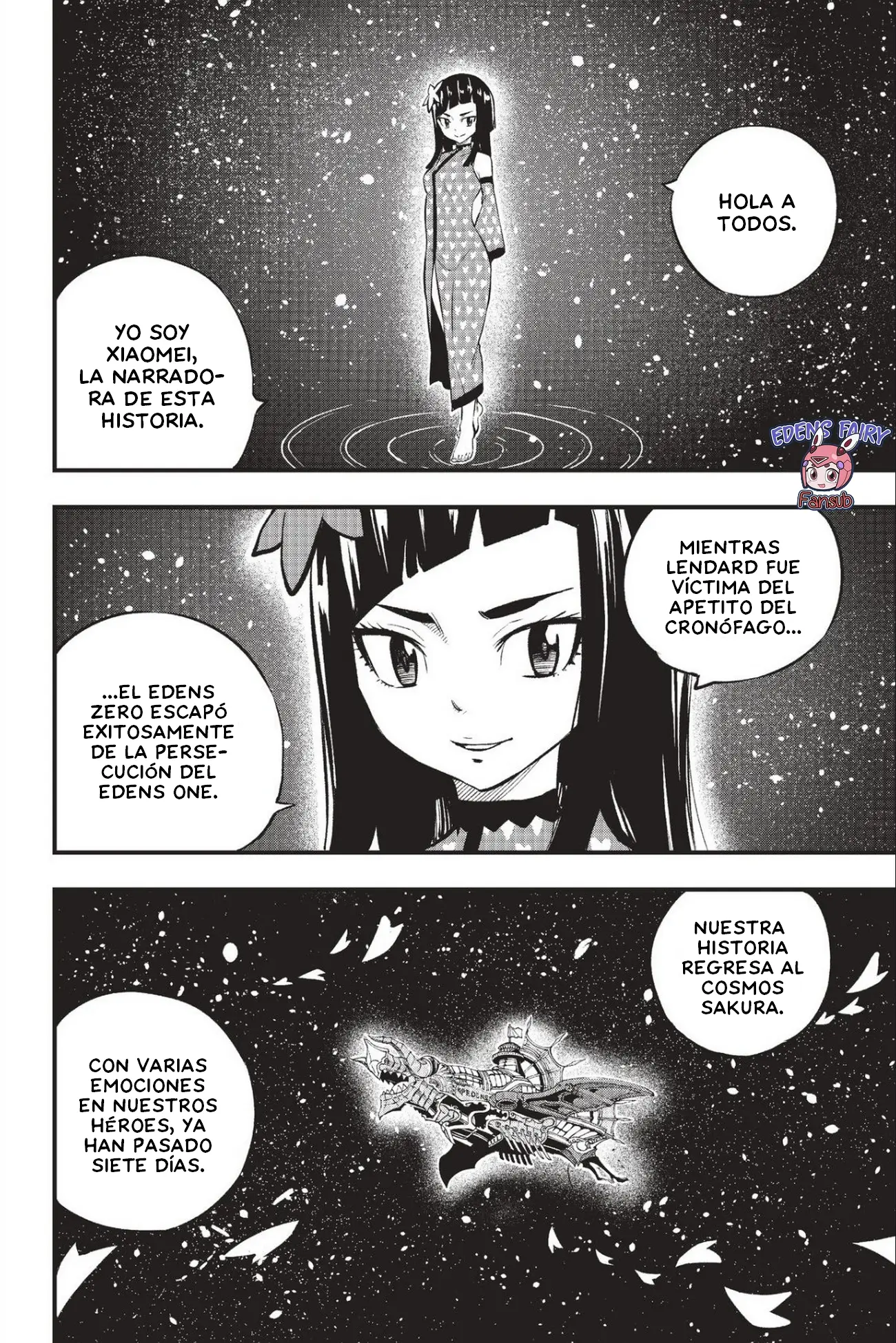 Edens Zero capítulo 217, página 3