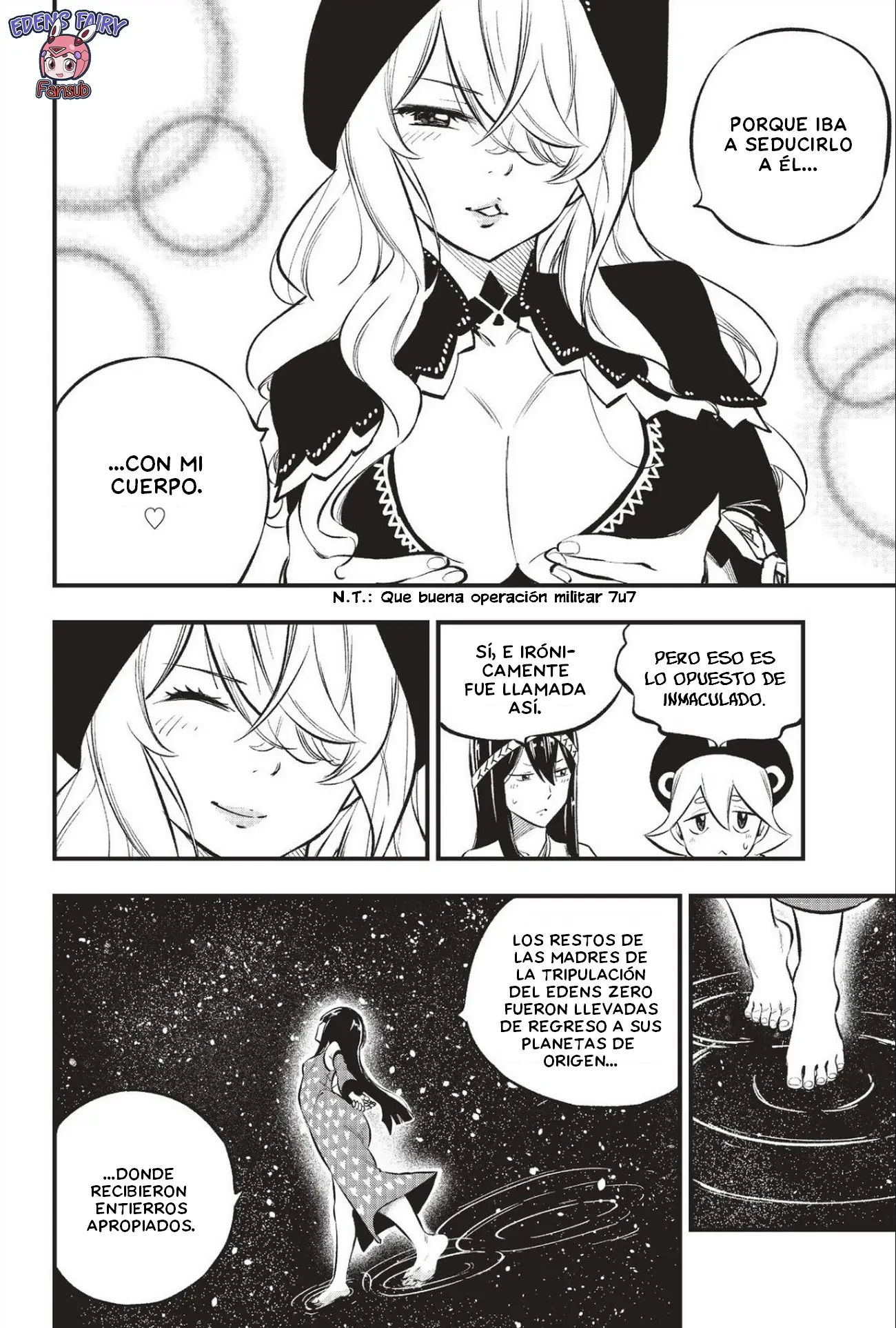 Edens Zero capítulo 217, página 5