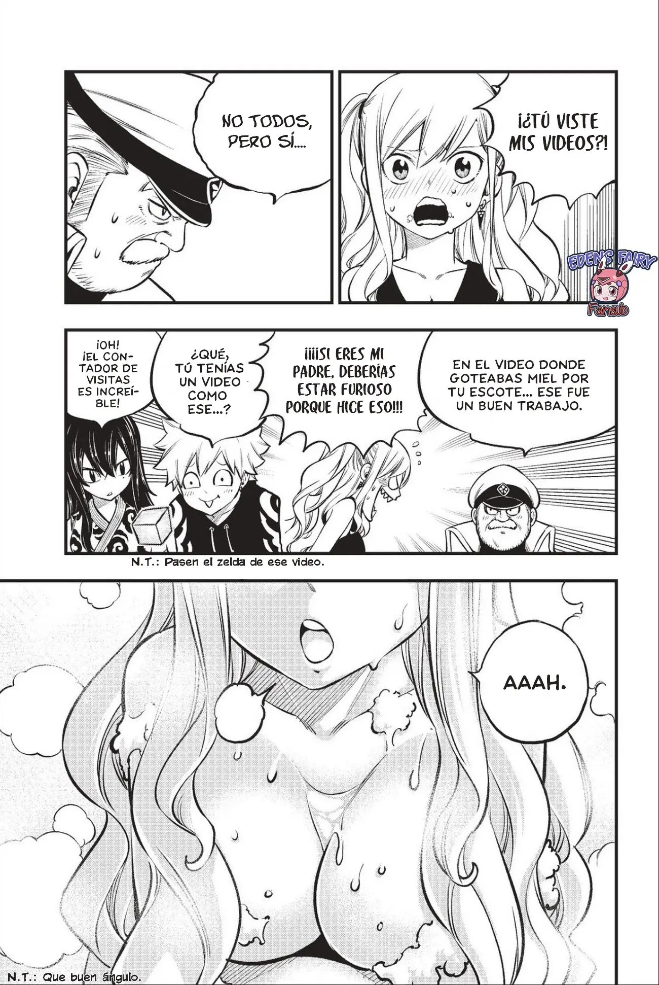 Edens Zero capítulo 217, página 12