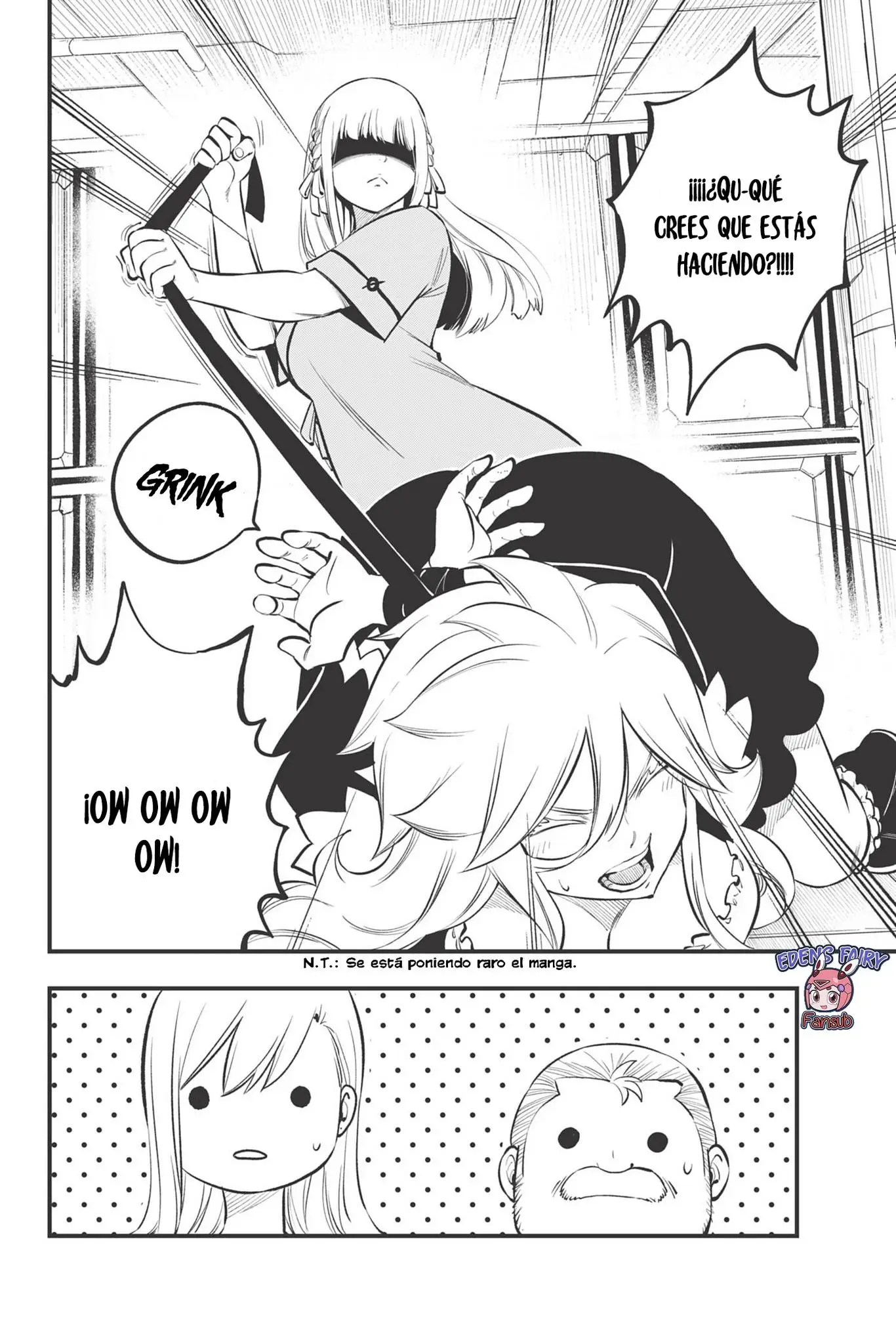 Edens Zero capítulo 218, página 5