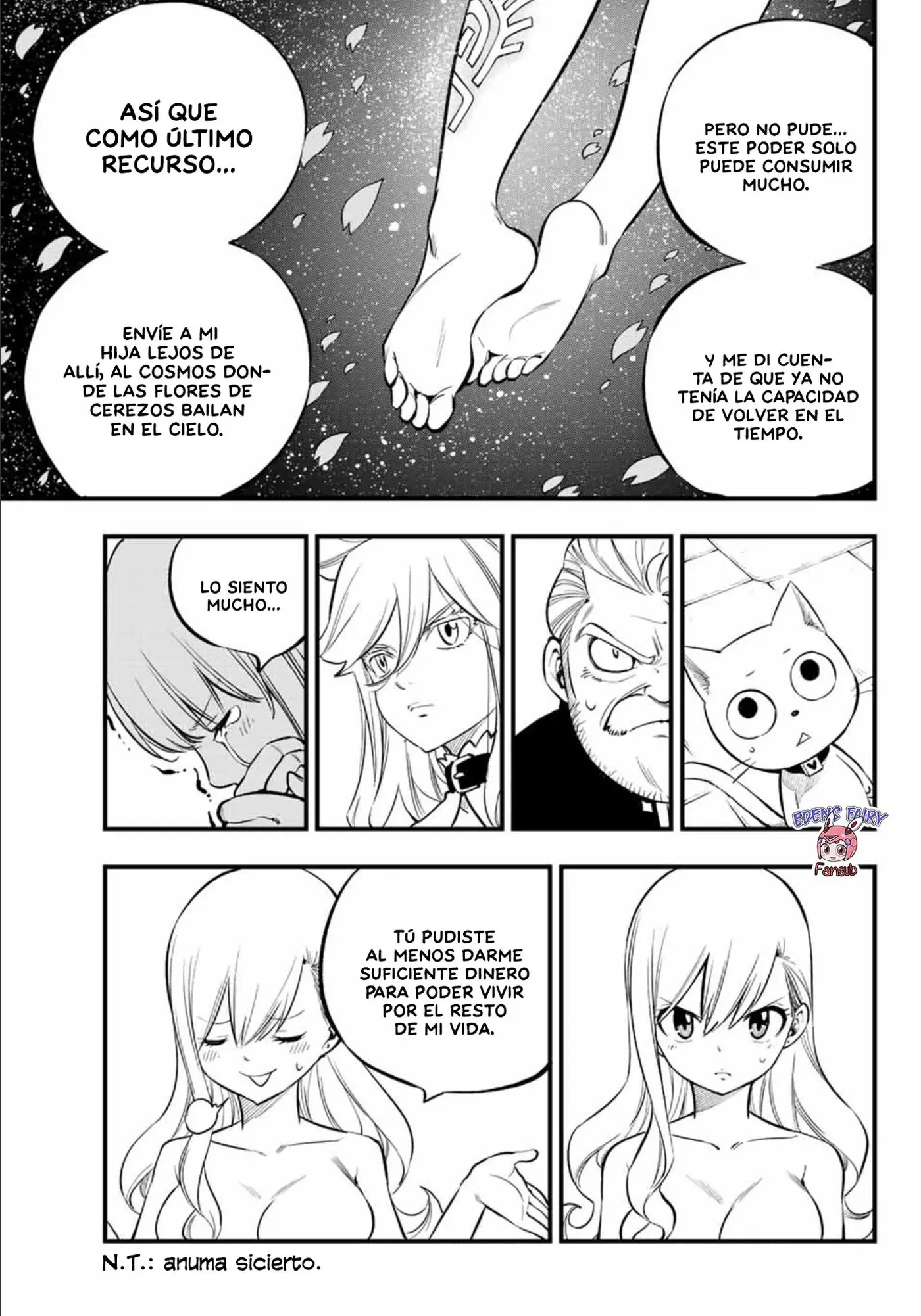 Edens Zero capítulo 218, página 16