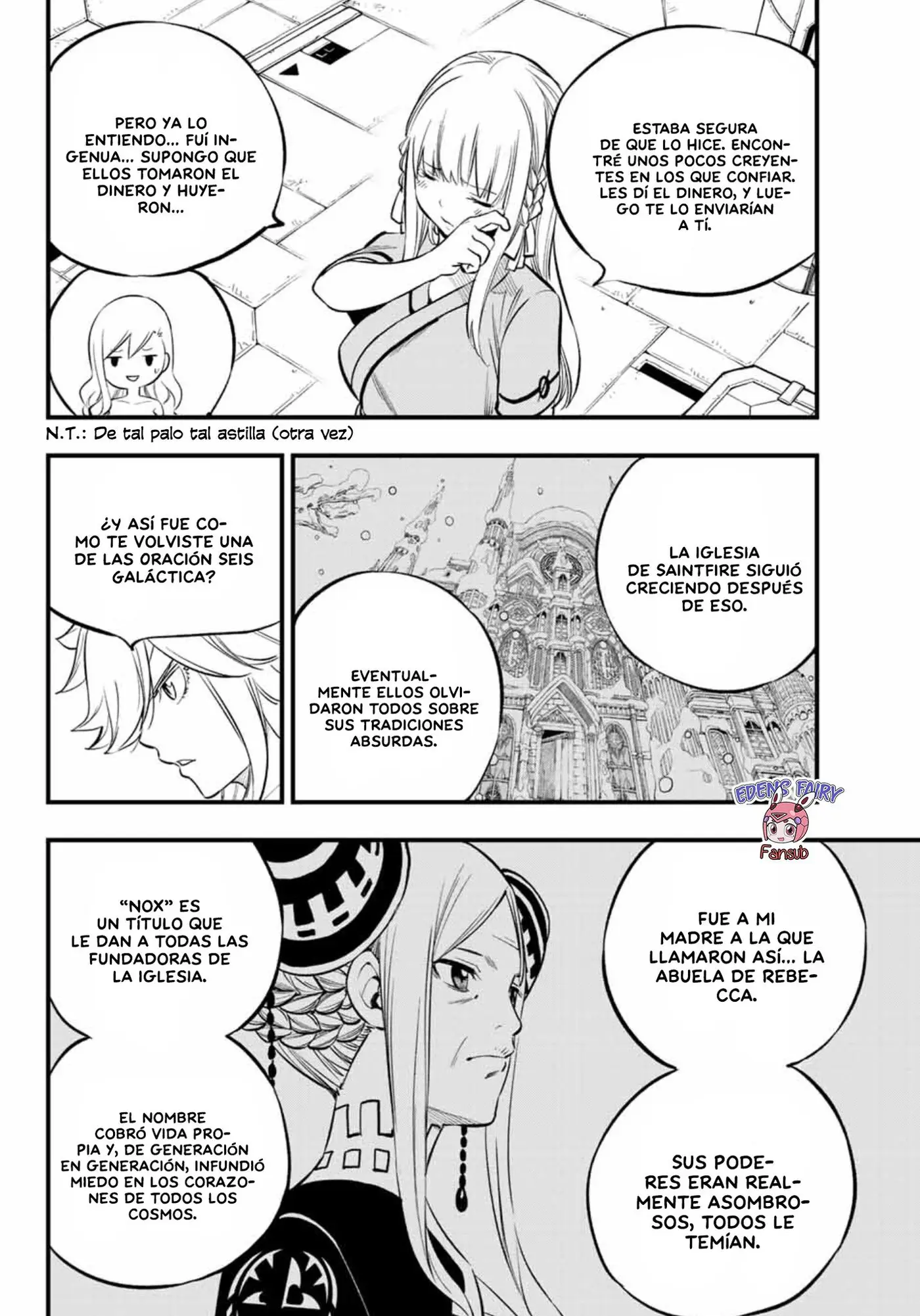 Edens Zero capítulo 218, página 17