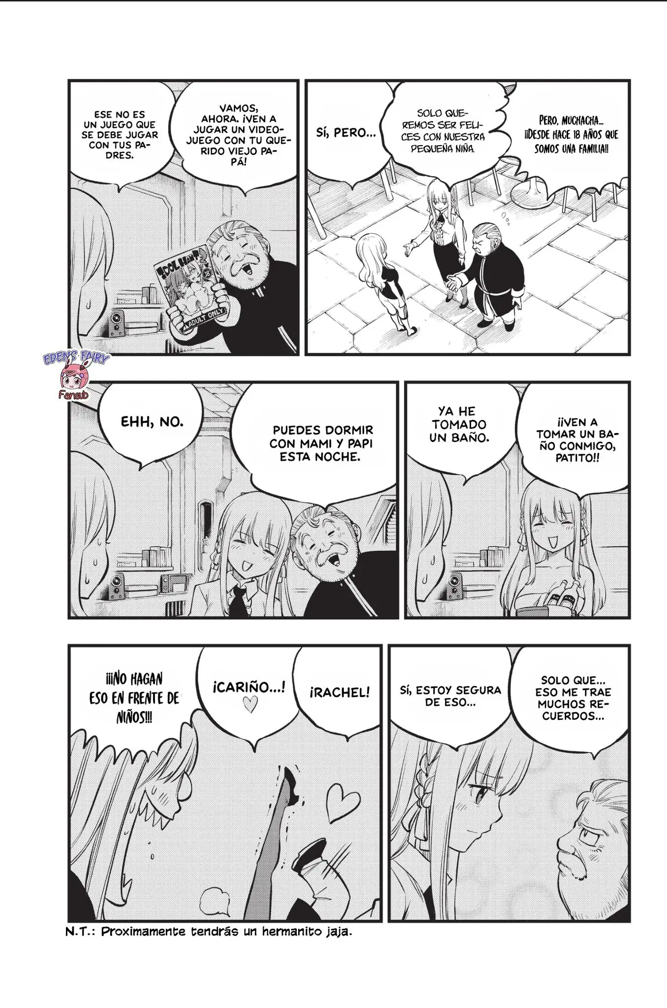 Edens Zero capítulo 219, página 4