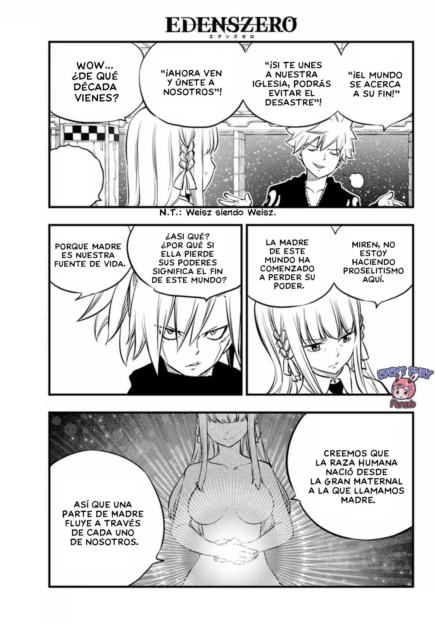 Edens Zero capítulo 219, página 12
