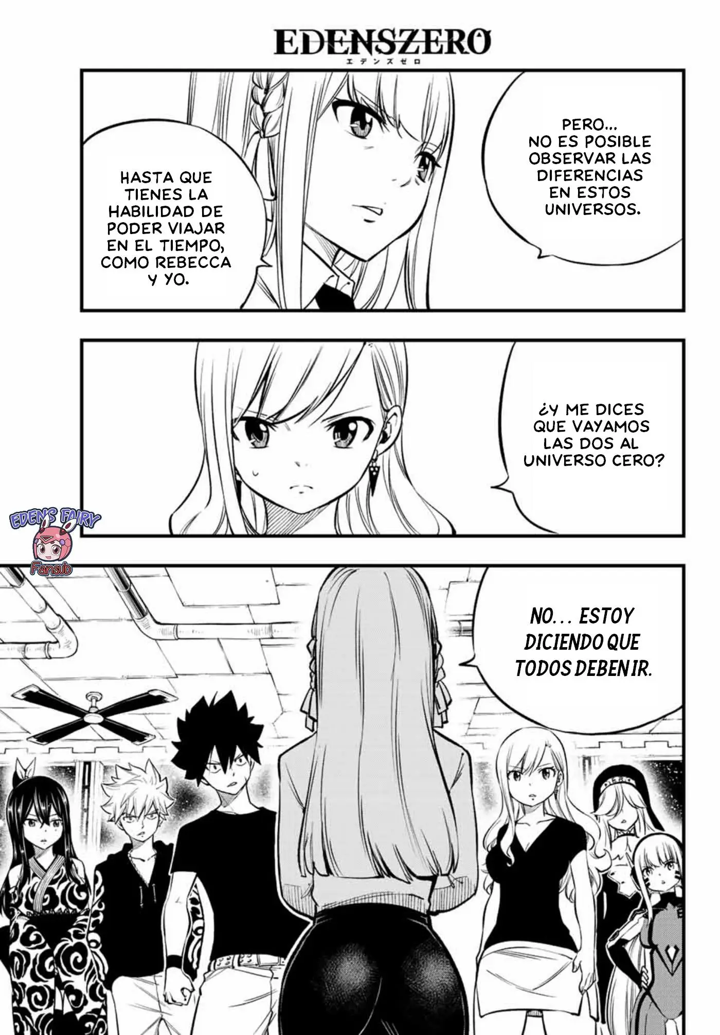 Edens Zero capítulo 219, página 16