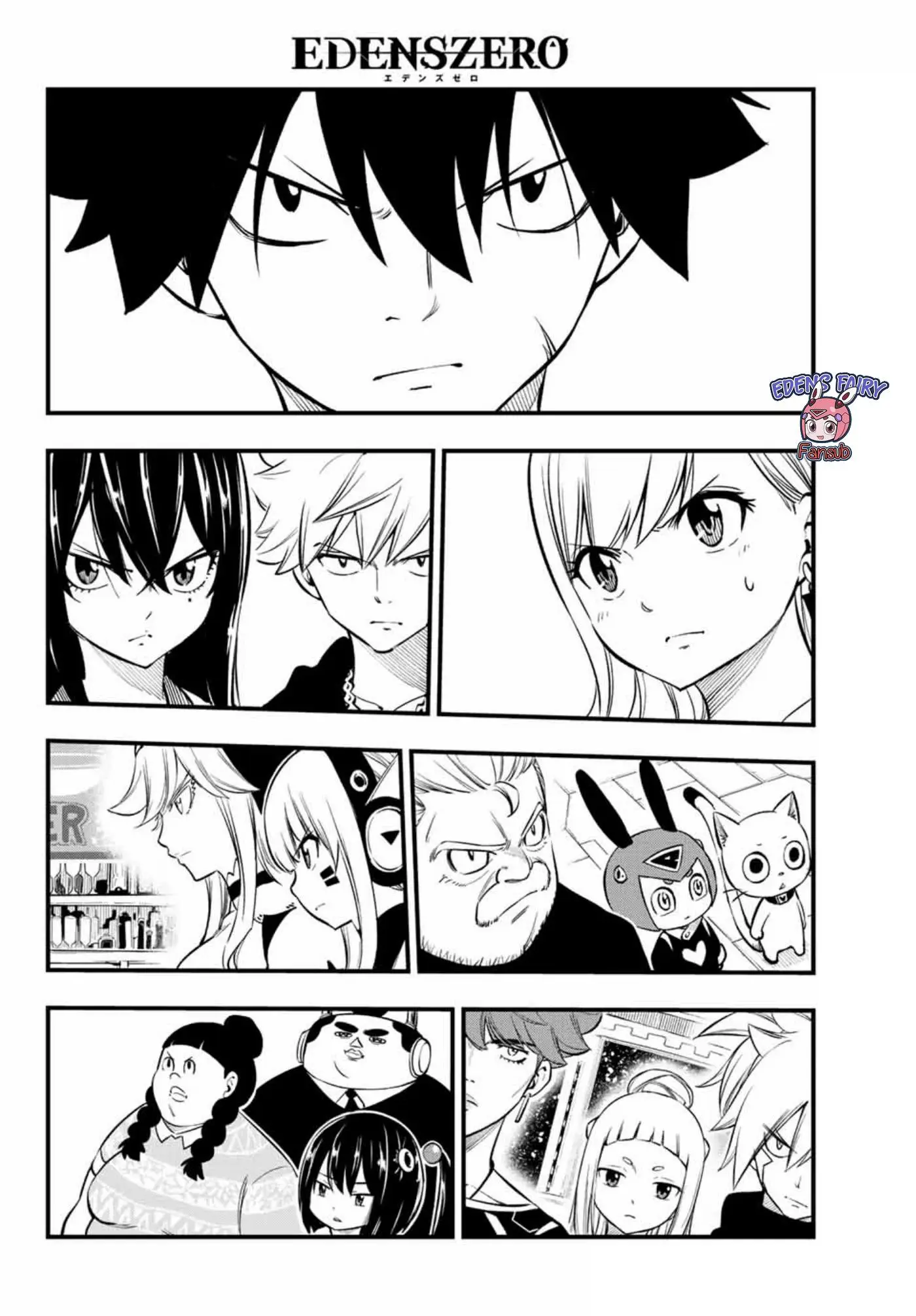 Edens Zero capítulo 219, página 19
