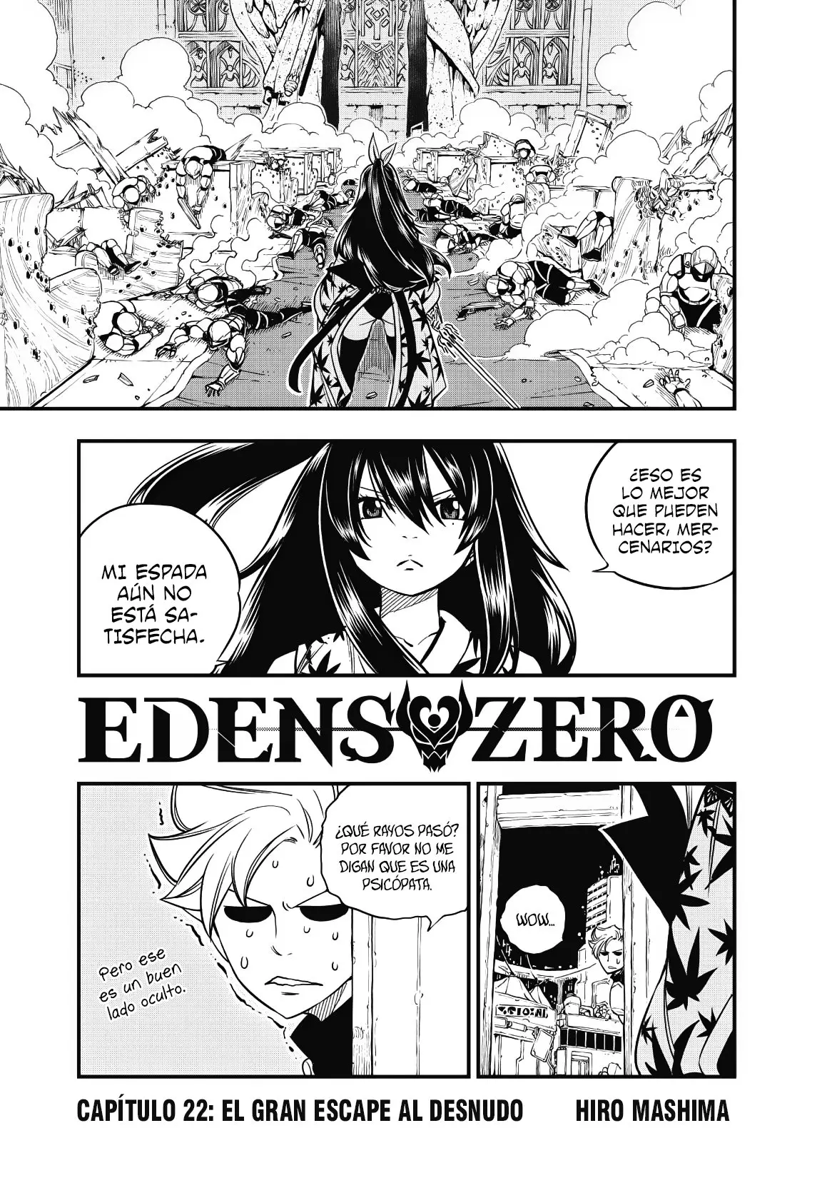 Edens Zero capítulo 22, página 2