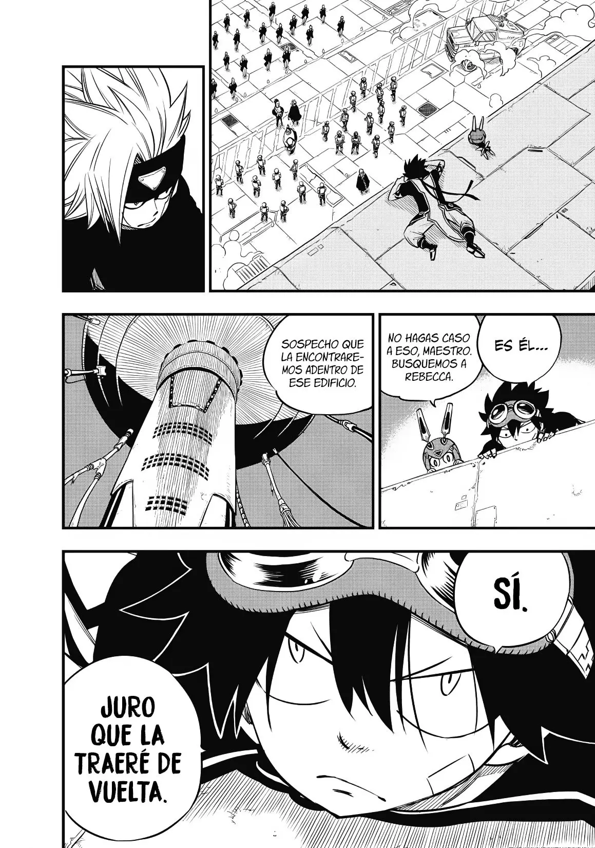 Edens Zero capítulo 22, página 5