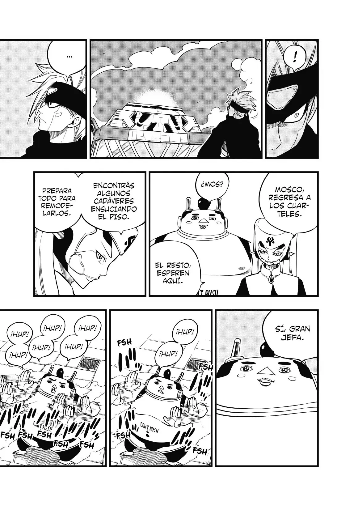 Edens Zero capítulo 22, página 6