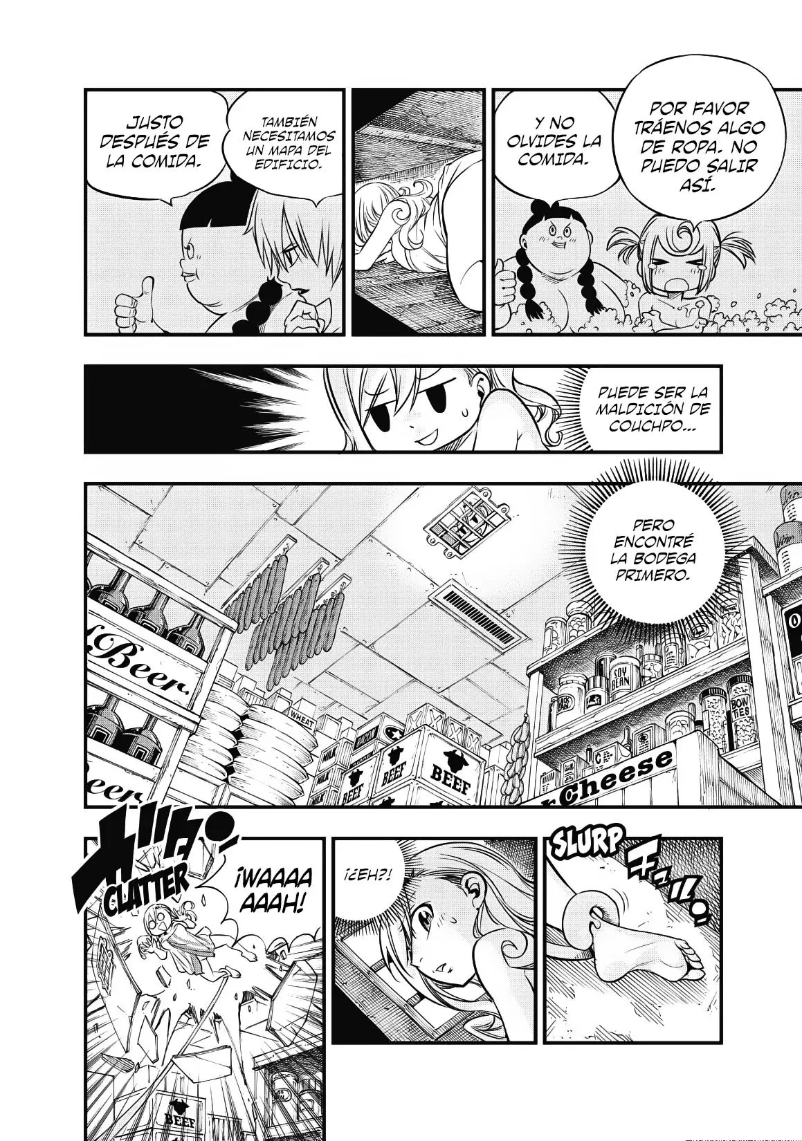 Edens Zero capítulo 22, página 15
