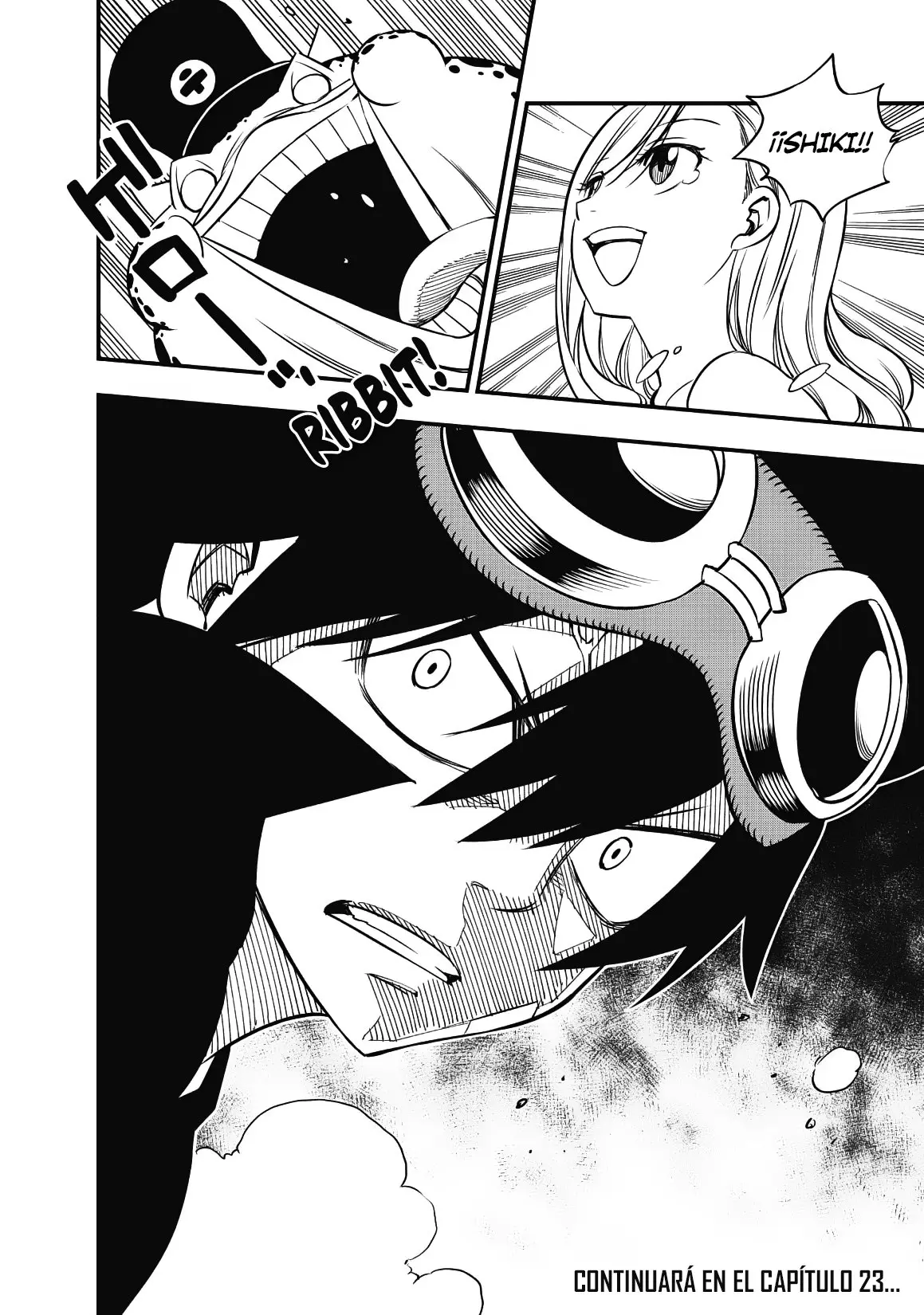 Edens Zero capítulo 22, página 20