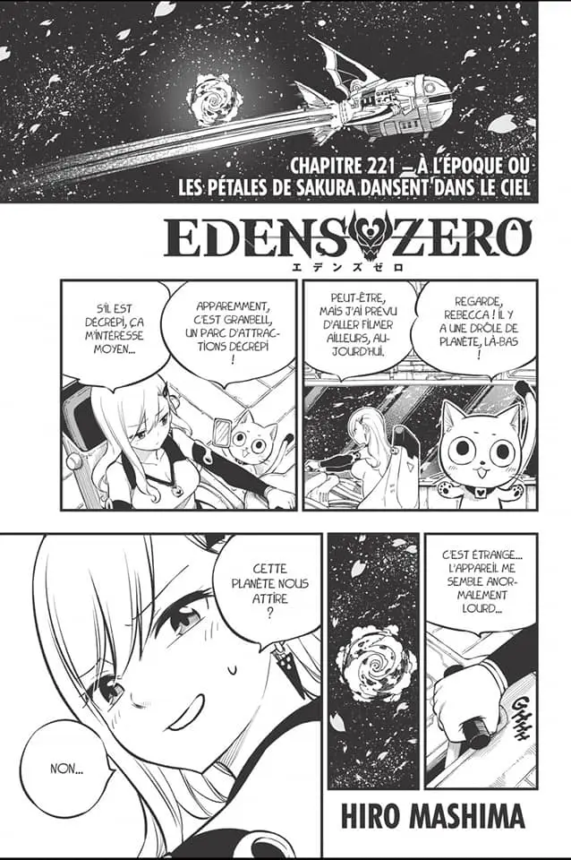 Edens Zero capítulo 221, página 2