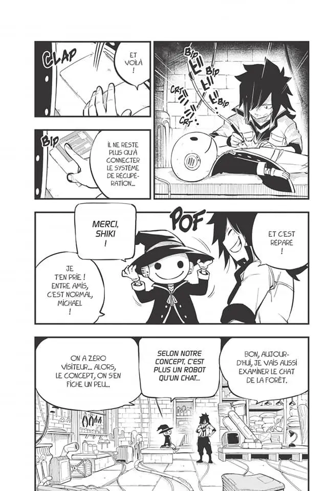 Edens Zero capítulo 221, página 4