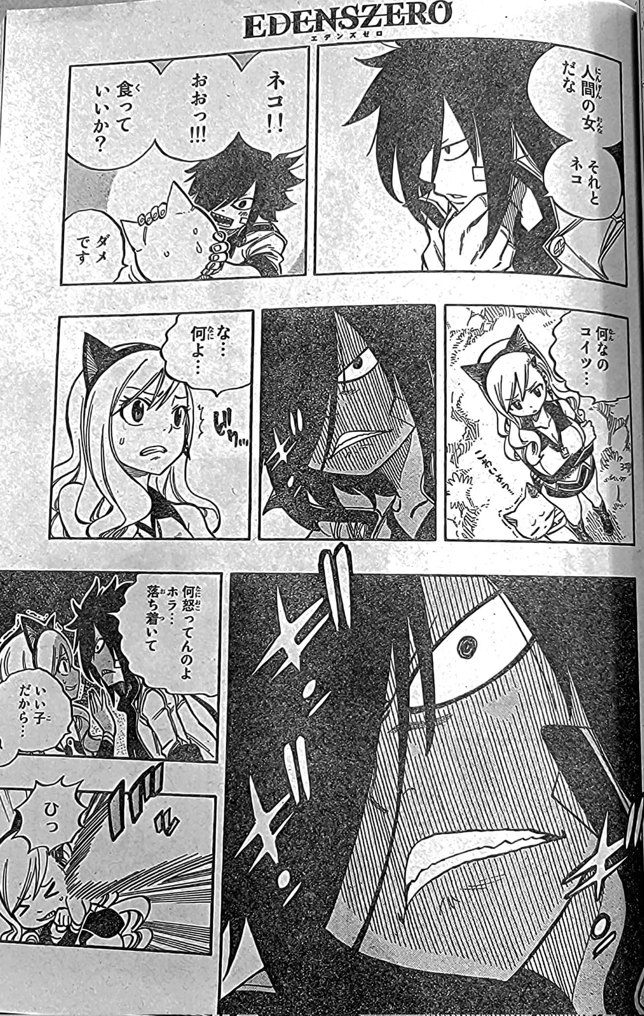 Edens Zero capítulo 221, página 12
