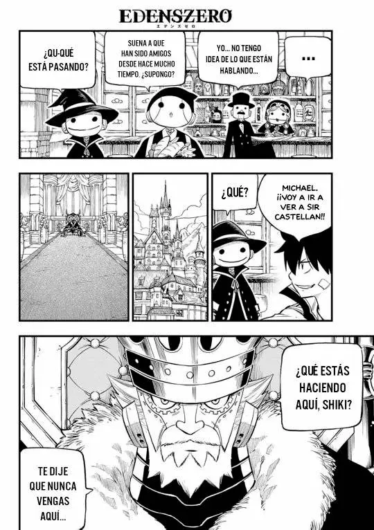 Edens Zero capítulo 222, página 5