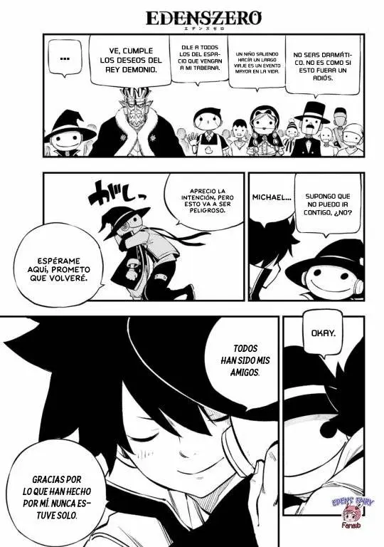 Edens Zero capítulo 222, página 13