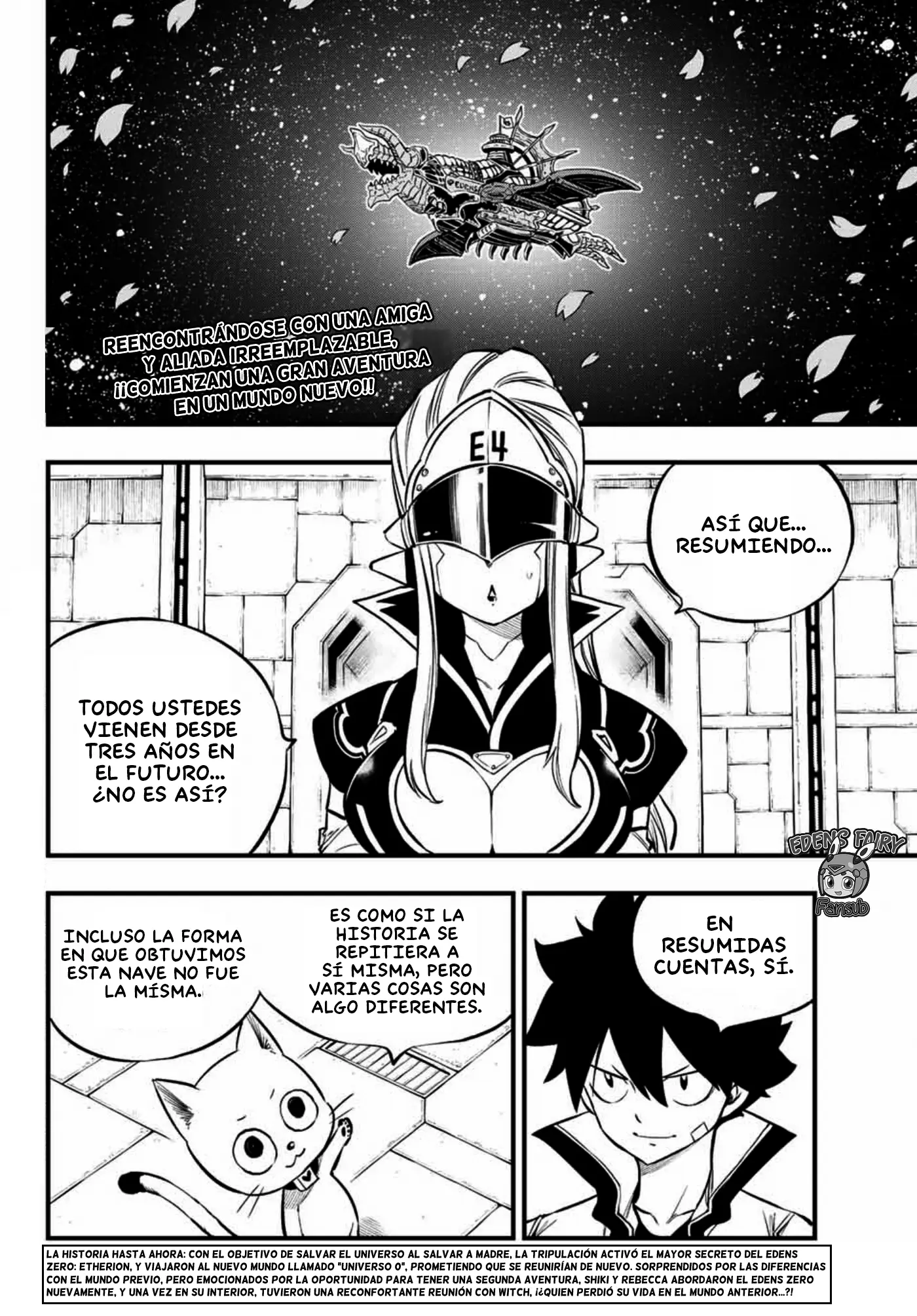 Edens Zero capítulo 223, página 3