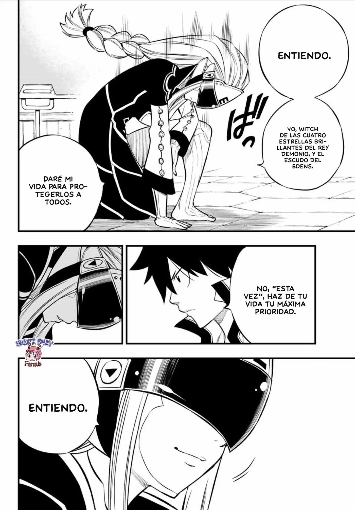Edens Zero capítulo 223, página 5