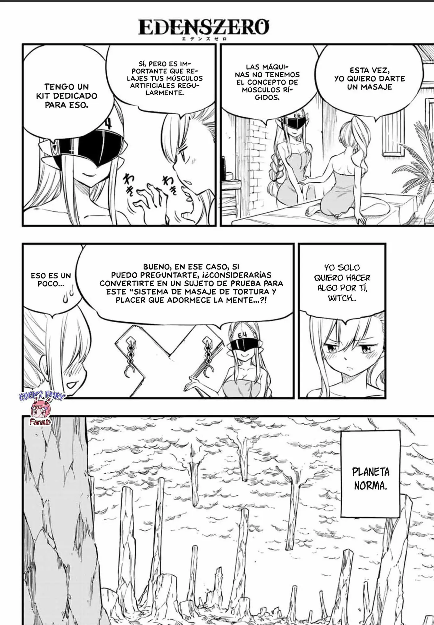 Edens Zero capítulo 223, página 13