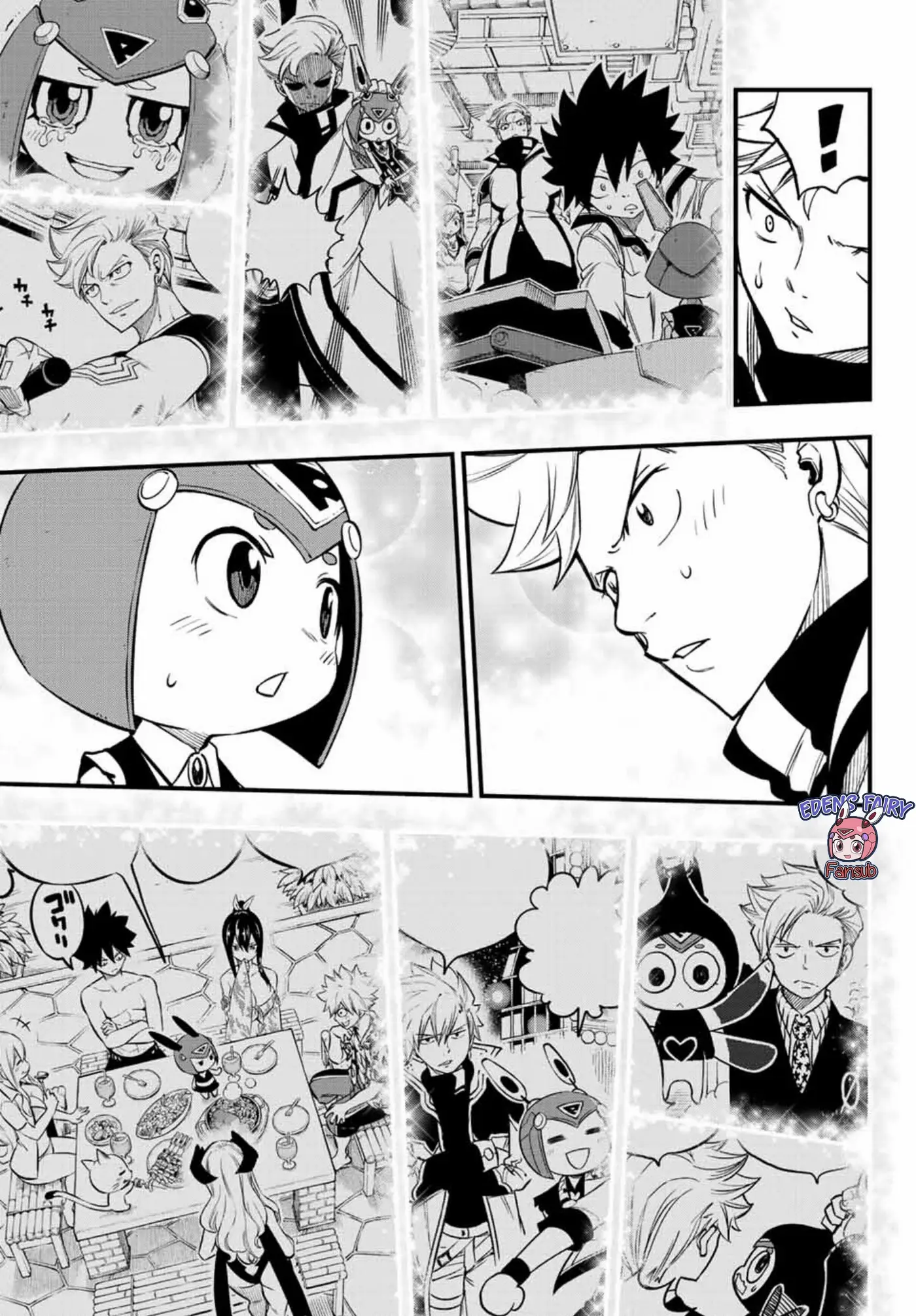 Edens Zero capítulo 223, página 18