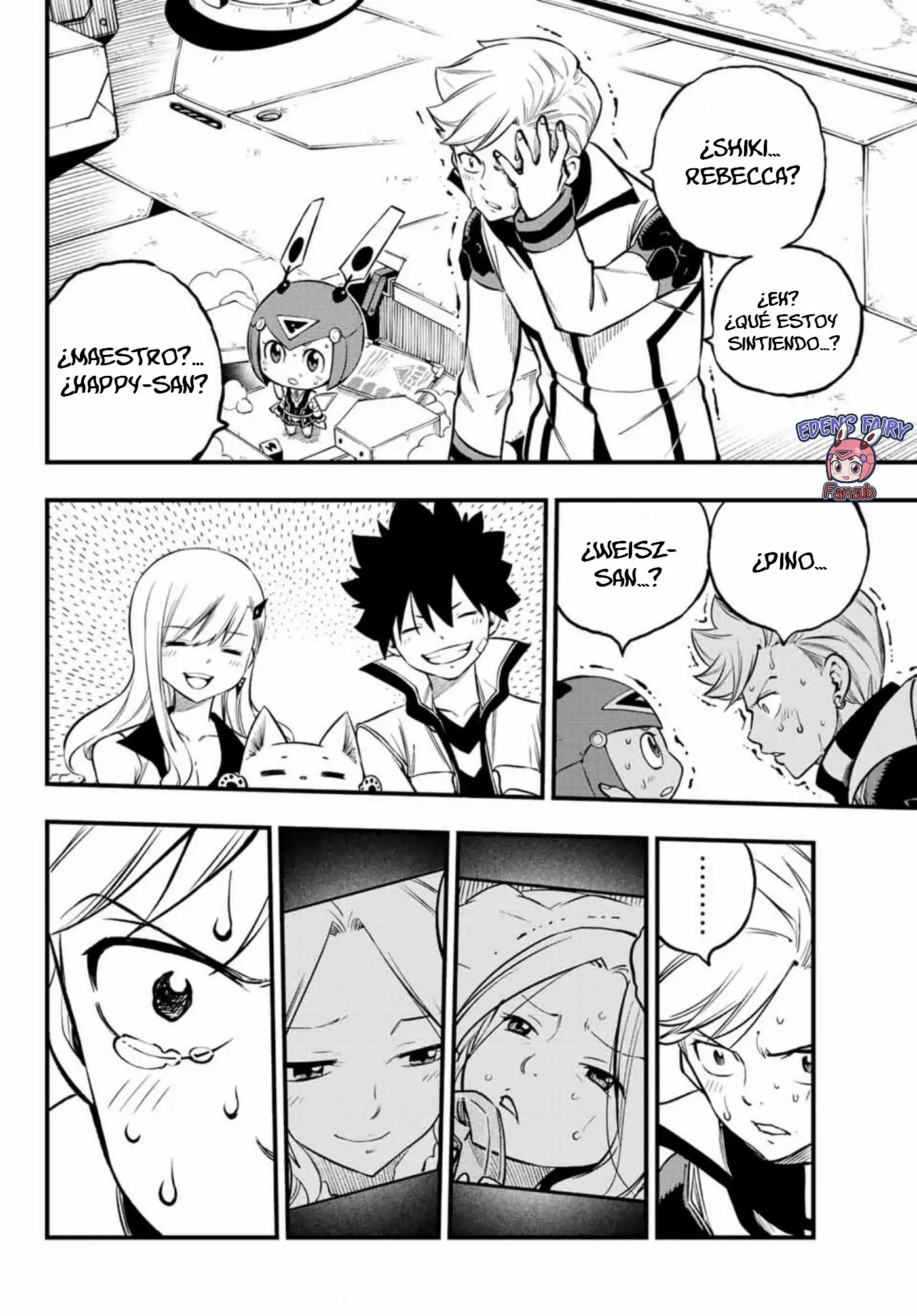 Edens Zero capítulo 223, página 19