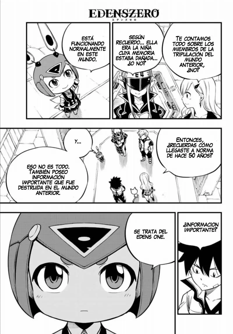 Edens Zero capítulo 224, página 4