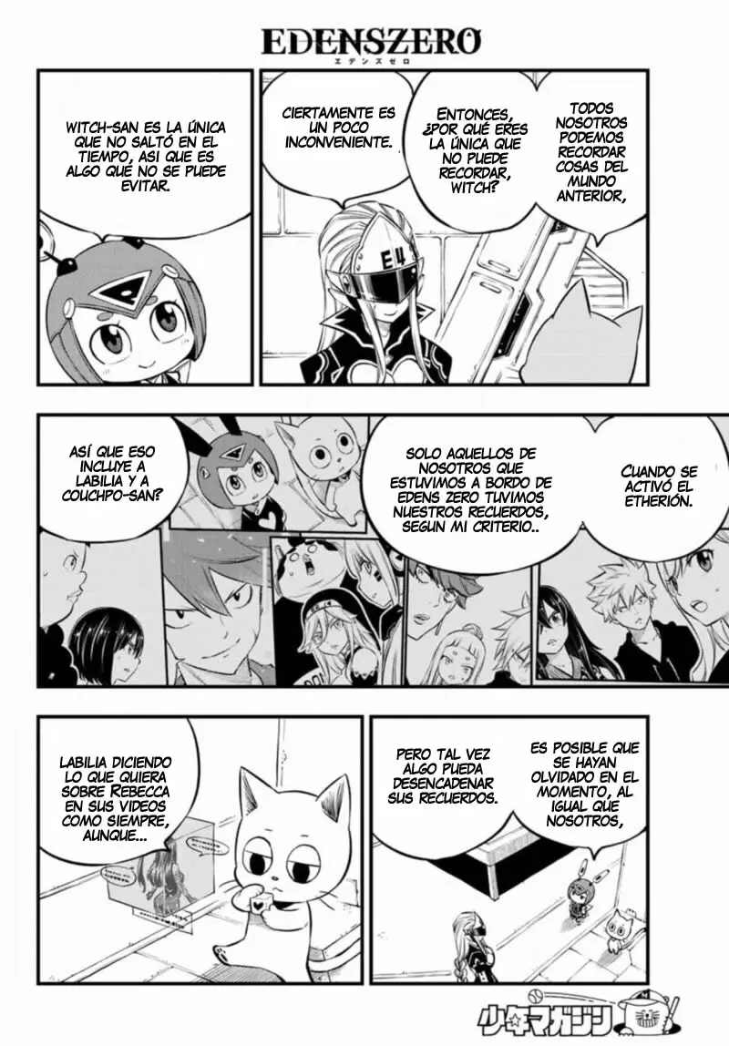 Edens Zero capítulo 224, página 13