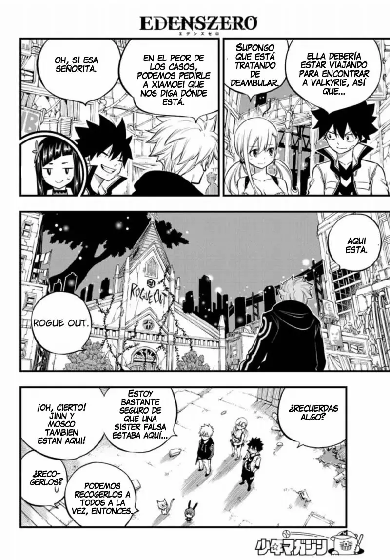 Edens Zero capítulo 224, página 15