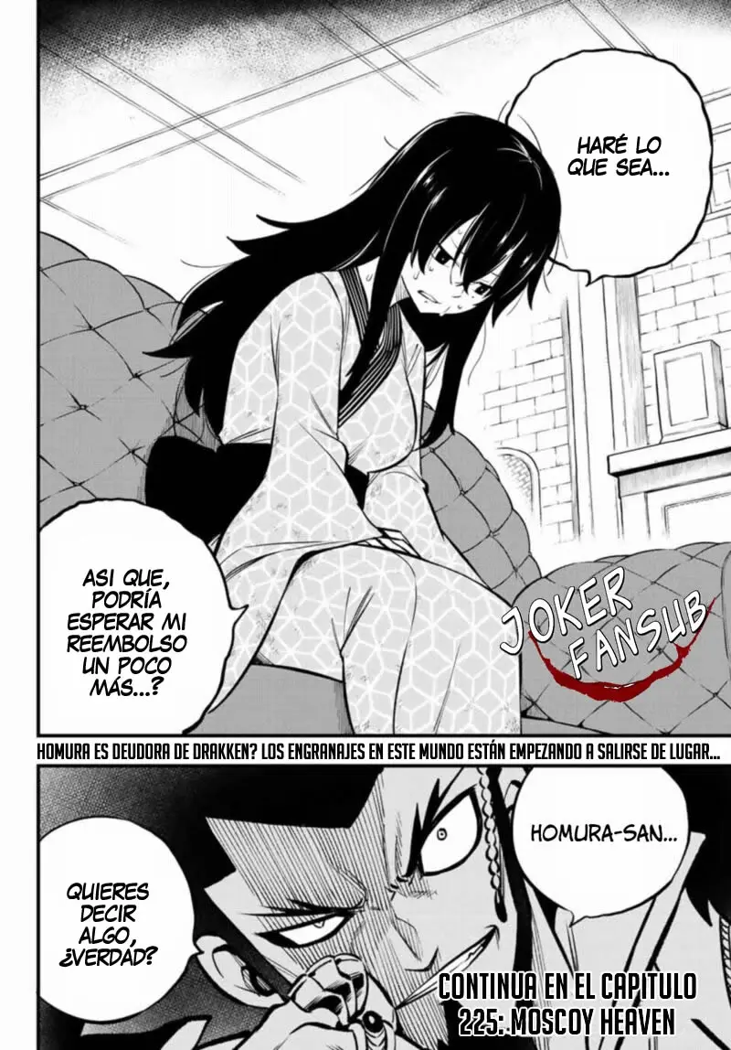 Edens Zero capítulo 224, página 21