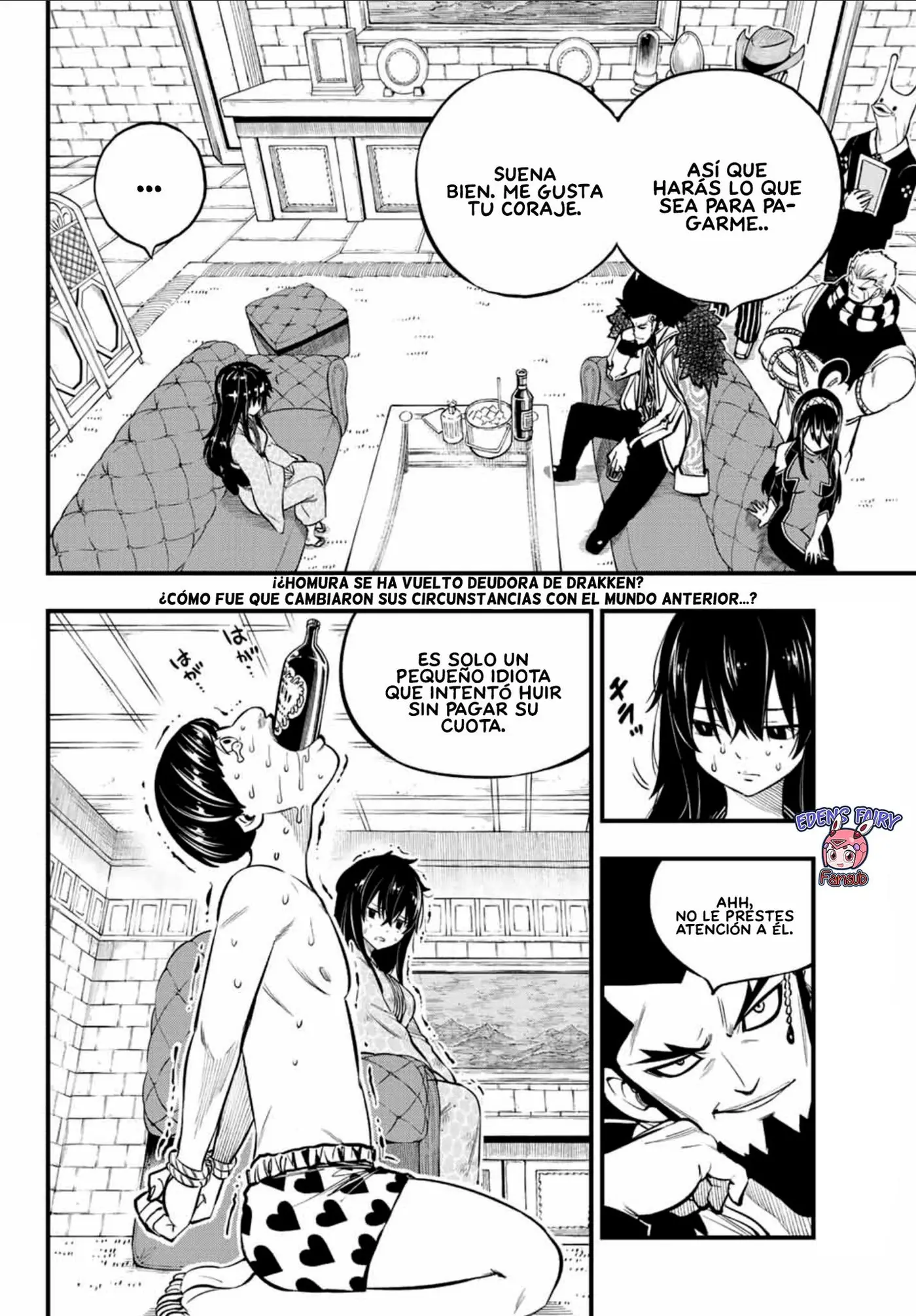 Edens Zero capítulo 225, página 2