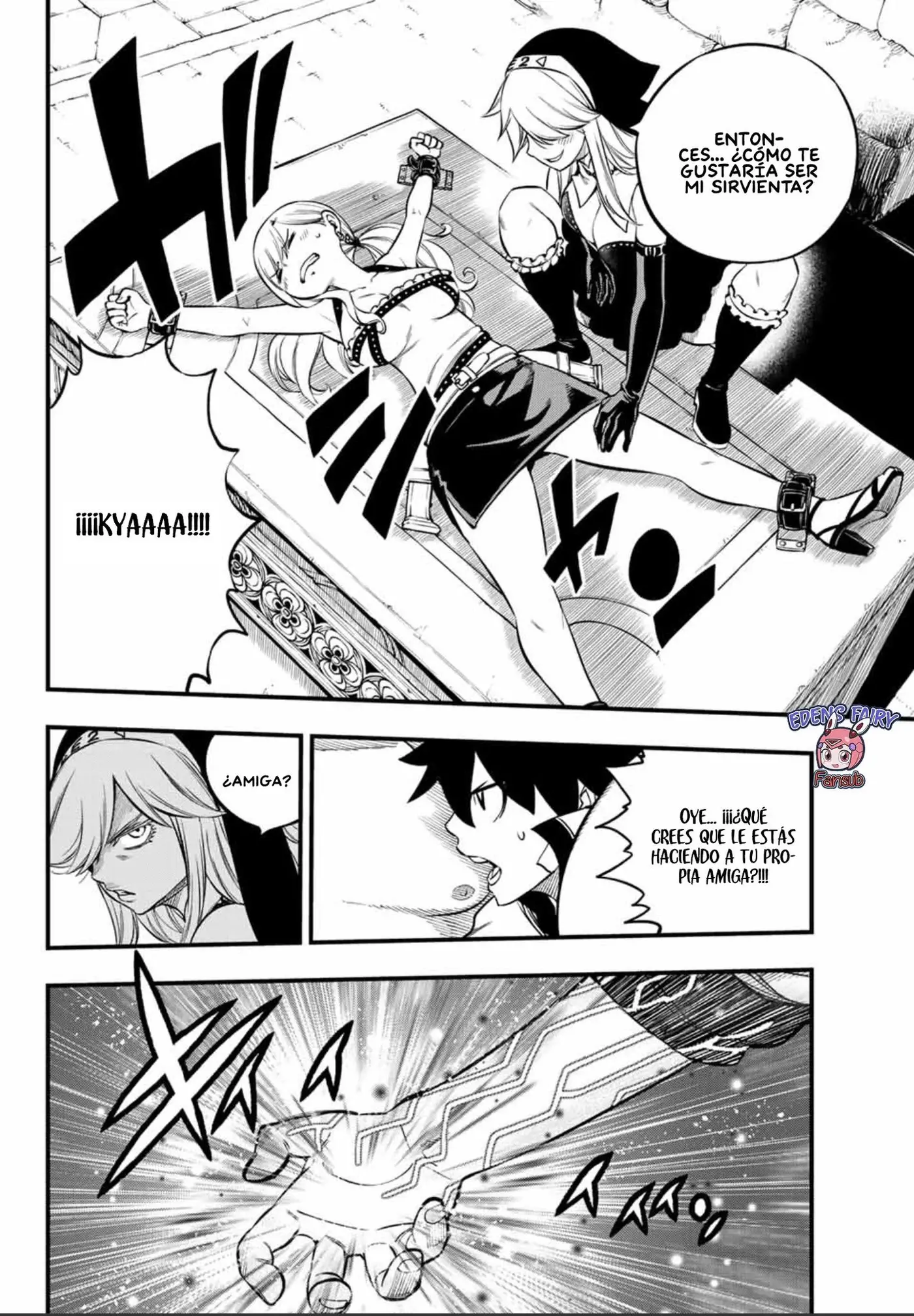 Edens Zero capítulo 225, página 12