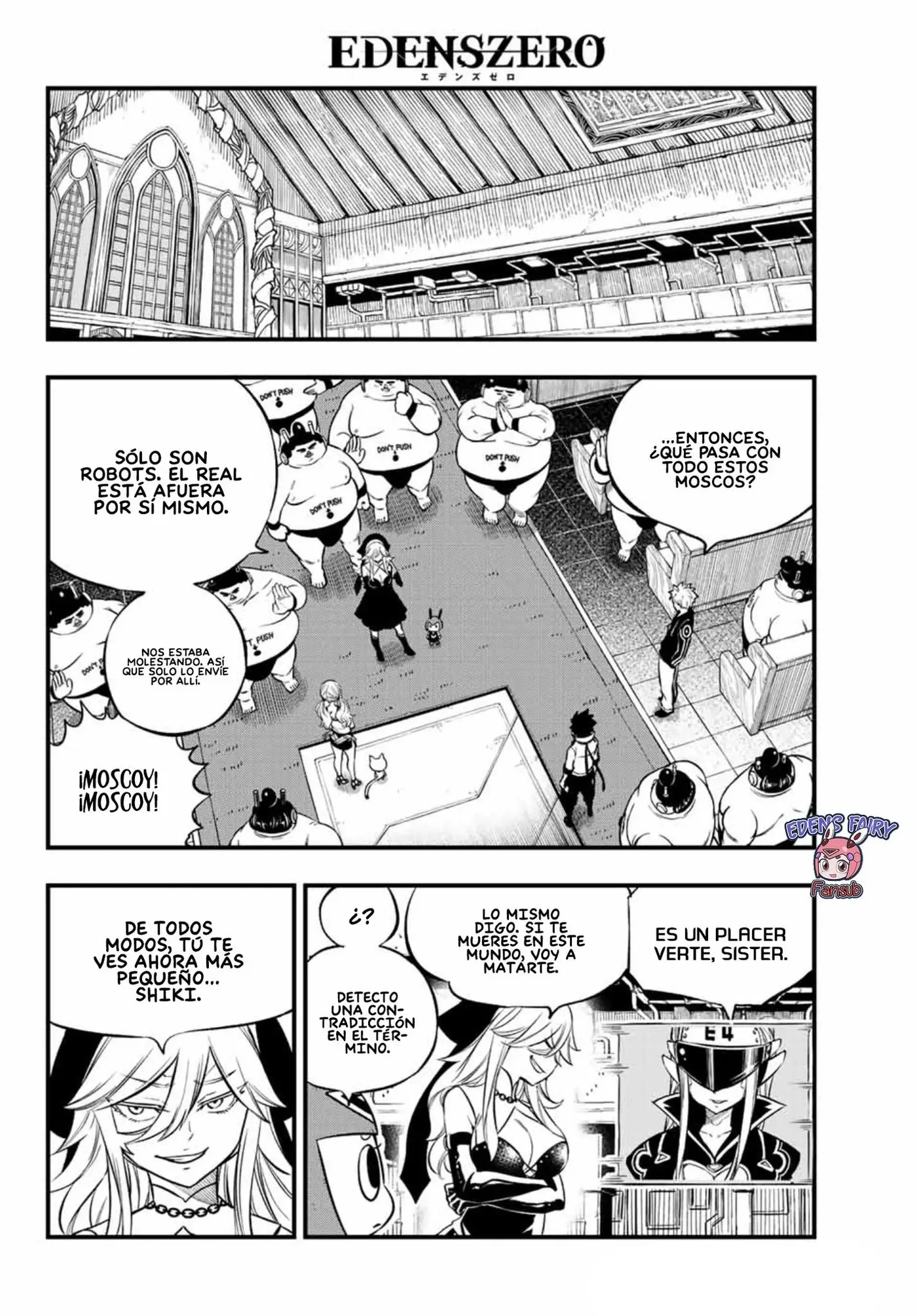 Edens Zero capítulo 225, página 16