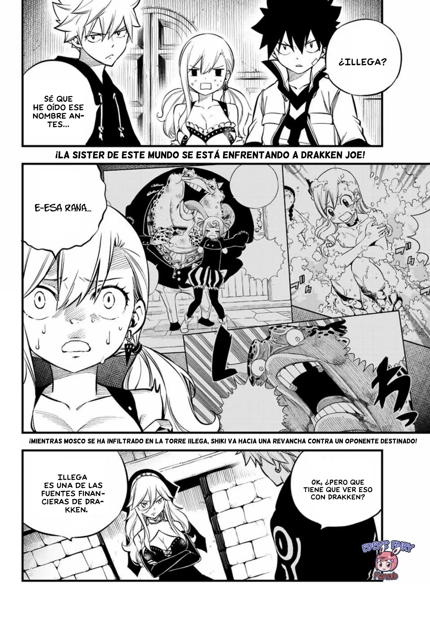 Edens Zero capítulo 226, página 3