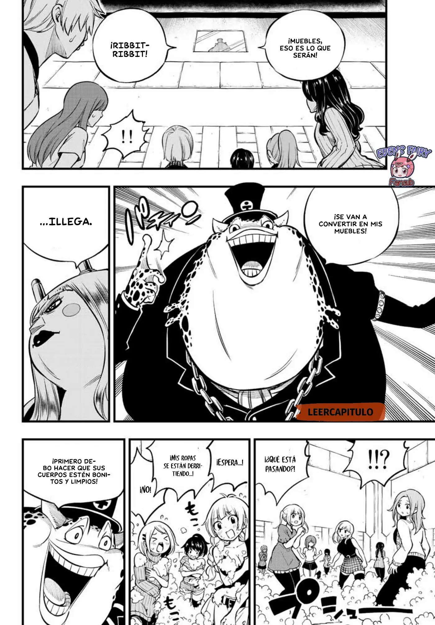 Edens Zero capítulo 226, página 5