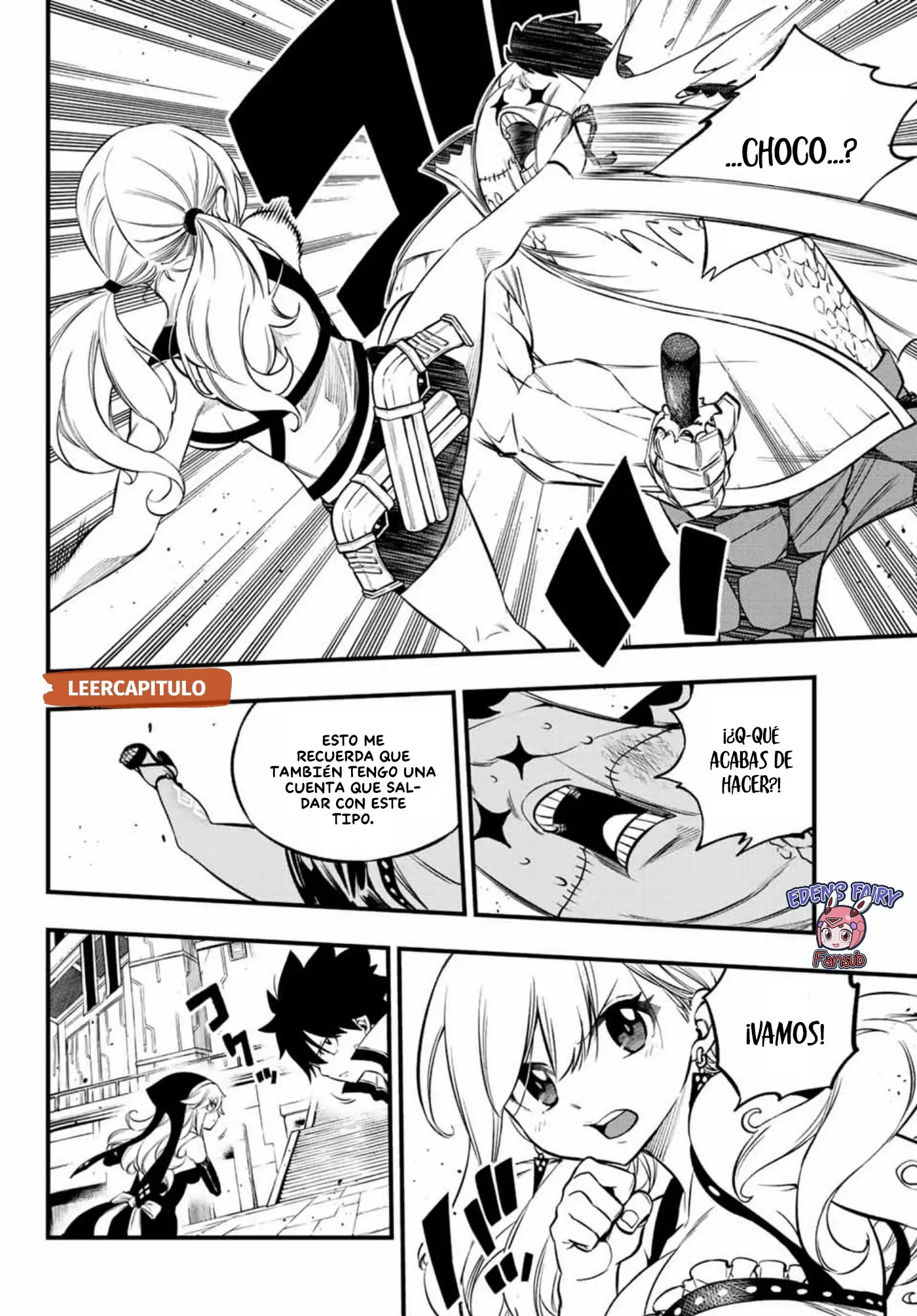 Edens Zero capítulo 226, página 13