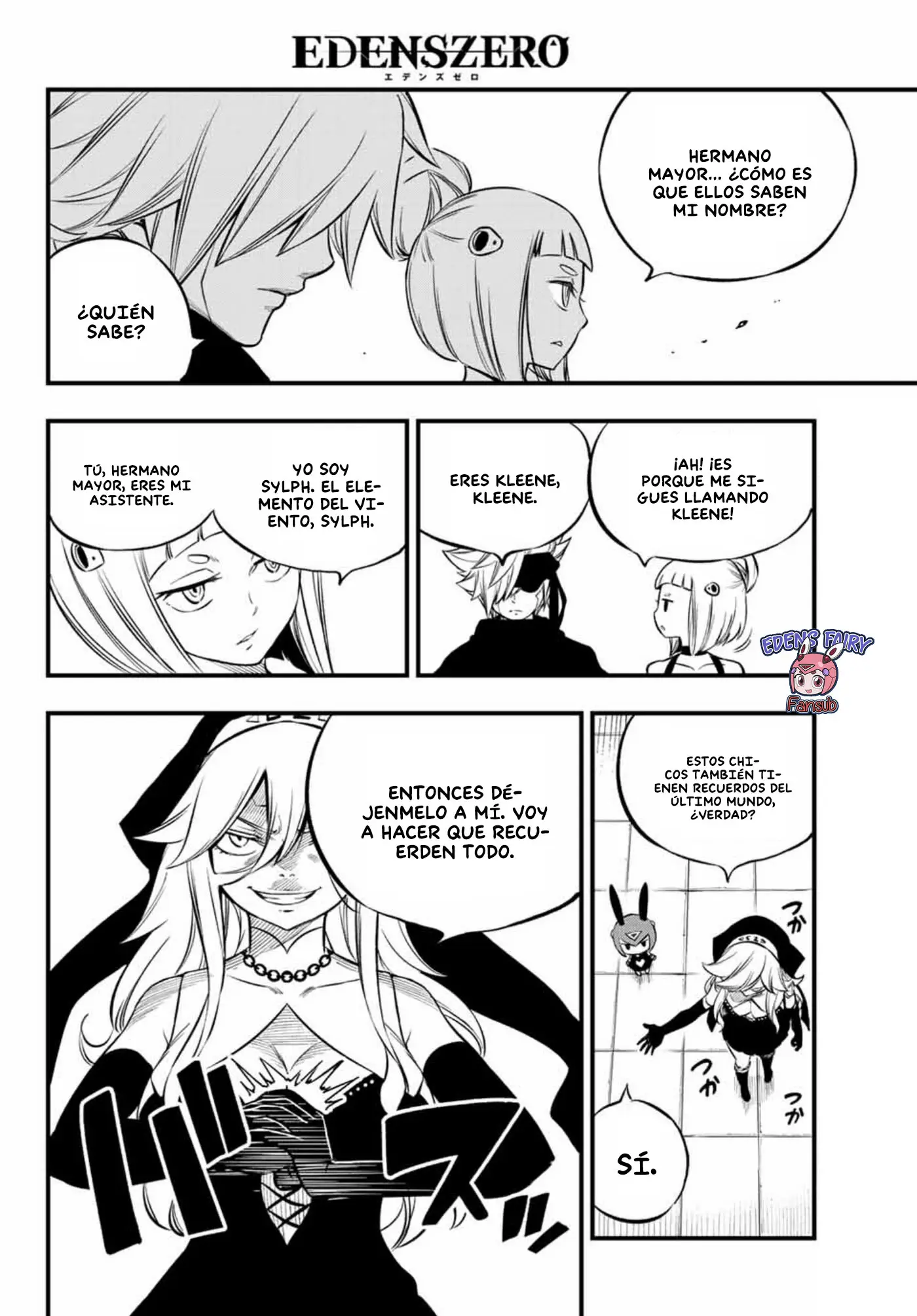 Edens Zero capítulo 226, página 15