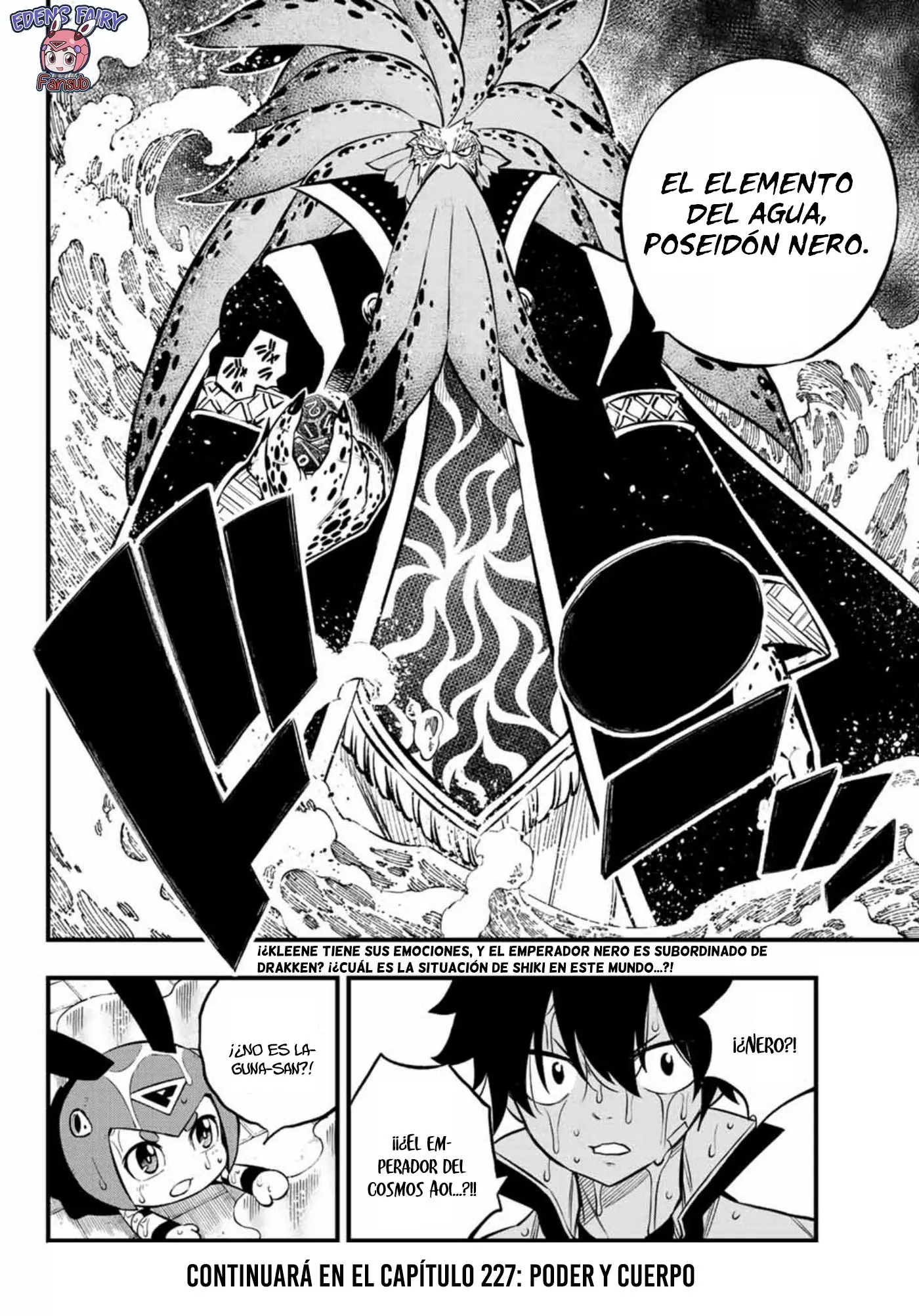 Edens Zero capítulo 226, página 21