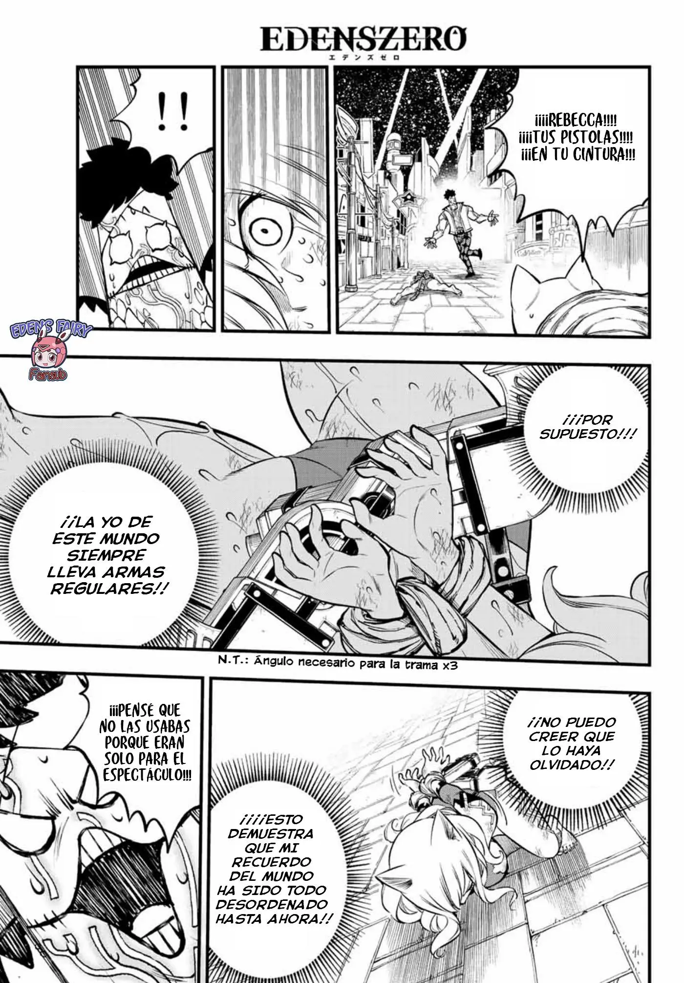 Edens Zero capítulo 228, página 17