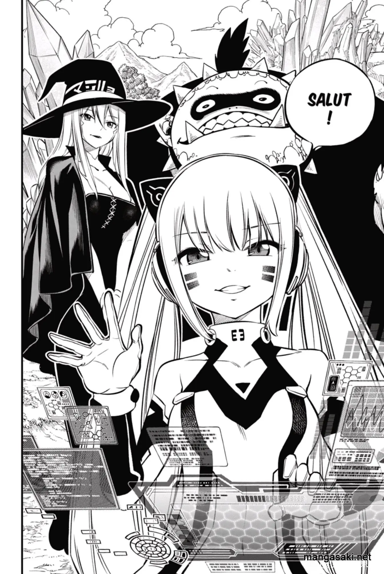 Edens Zero capítulo 229, página 2