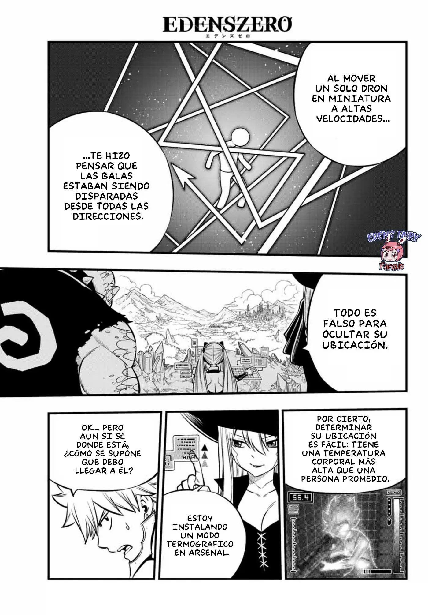 Edens Zero capítulo 229, página 14