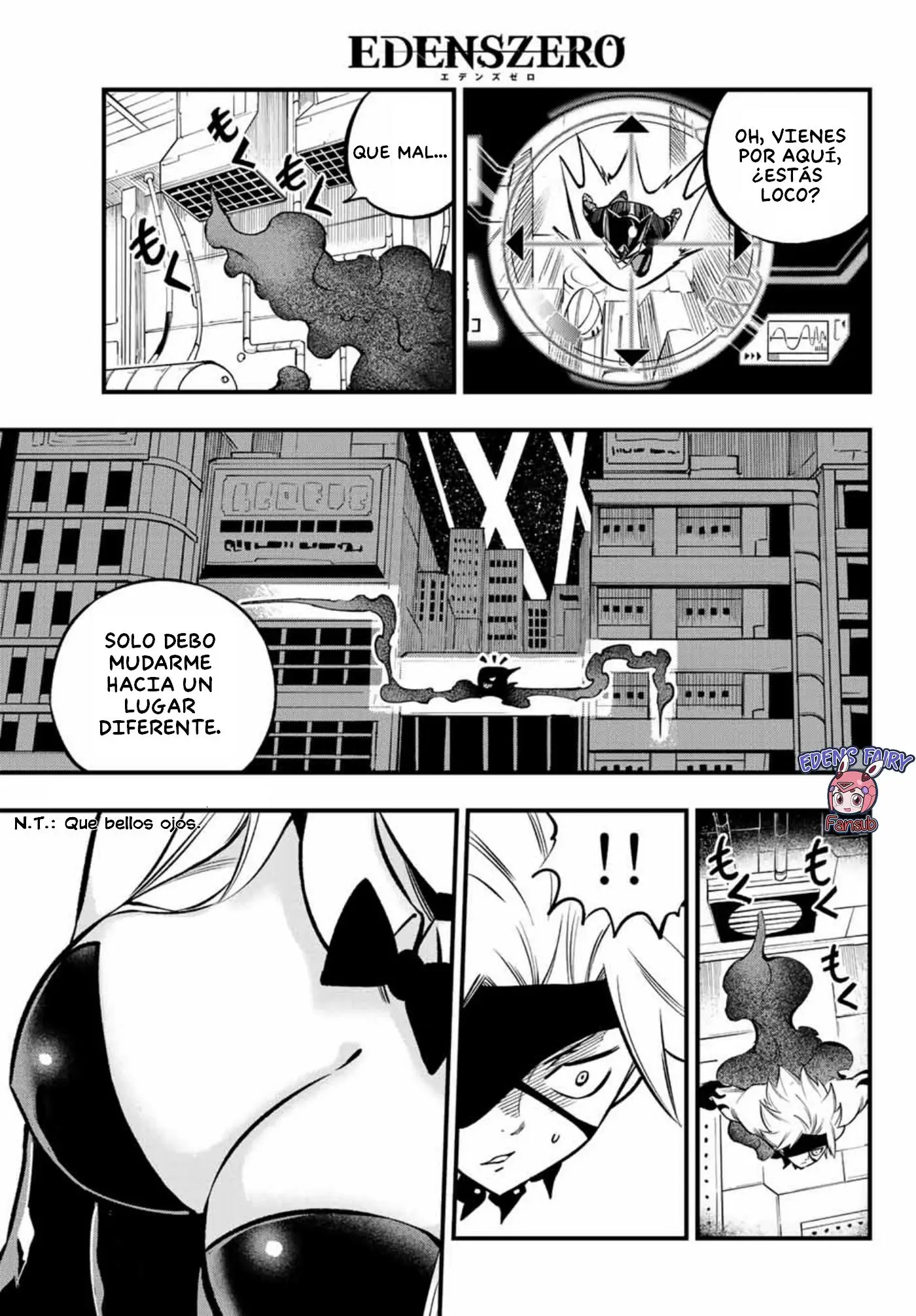 Edens Zero capítulo 229, página 16