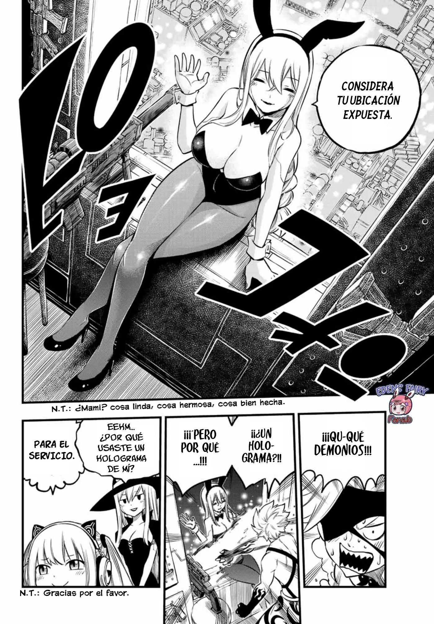 Edens Zero capítulo 229, página 17