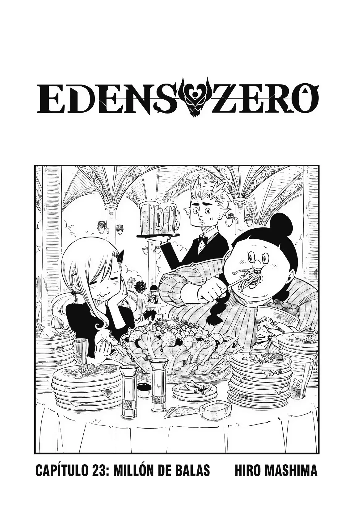 Edens Zero capítulo 23, página 2