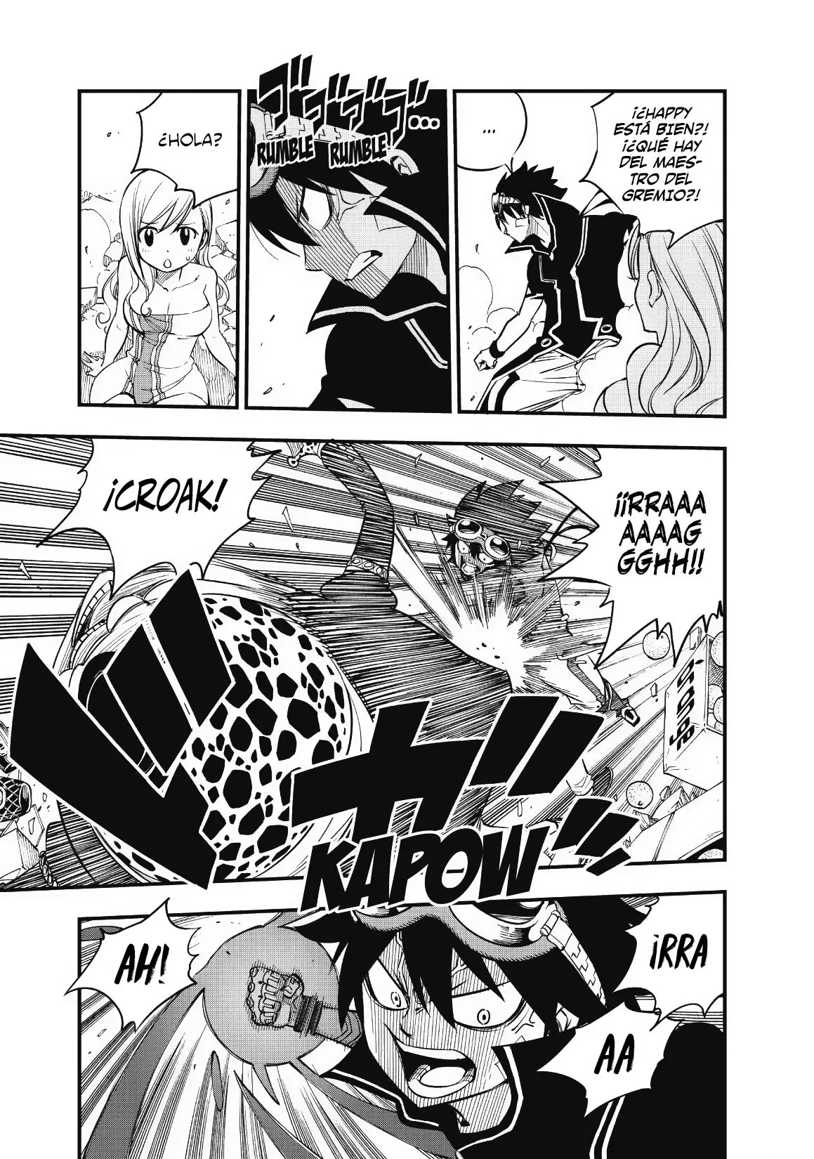 Edens Zero capítulo 23, página 4