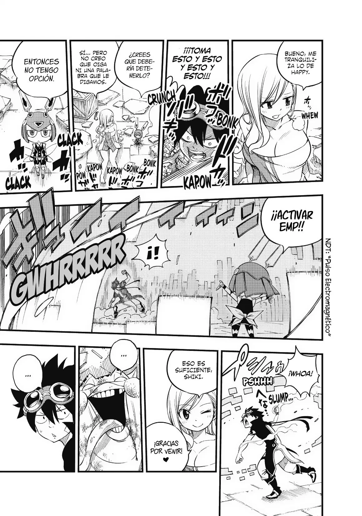 Edens Zero capítulo 23, página 6