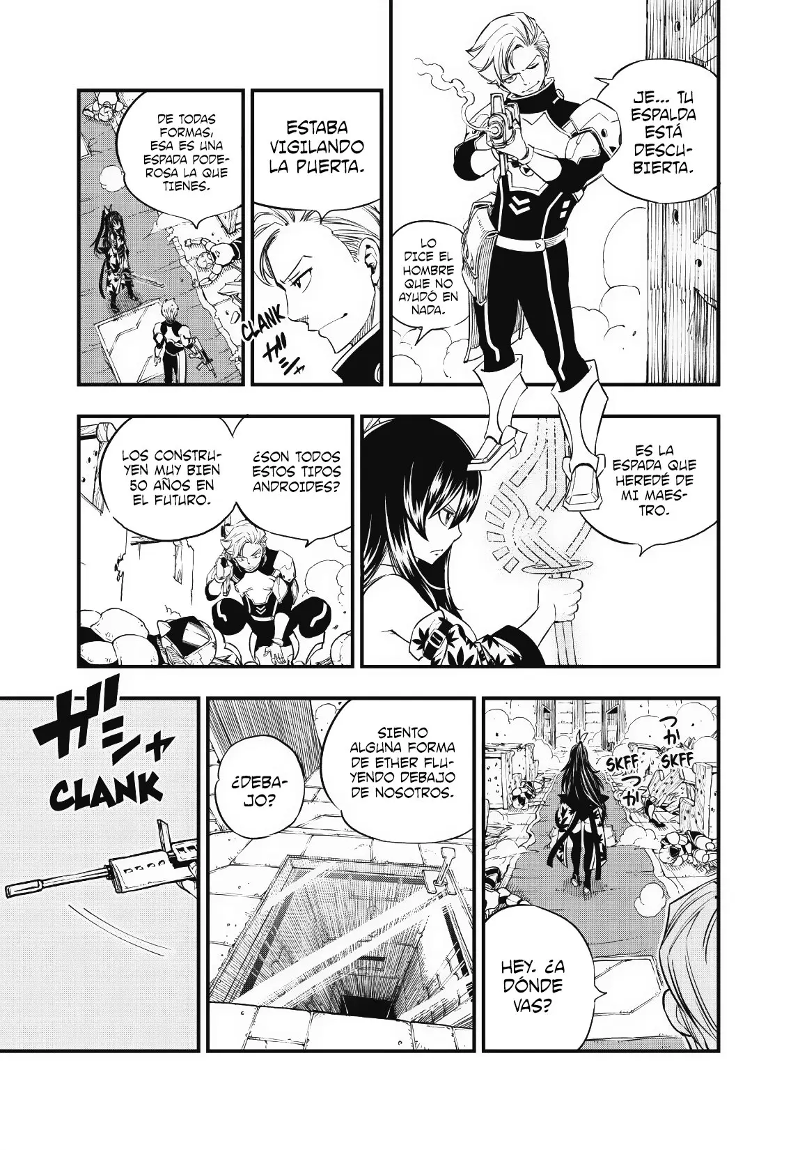 Edens Zero capítulo 23, página 14