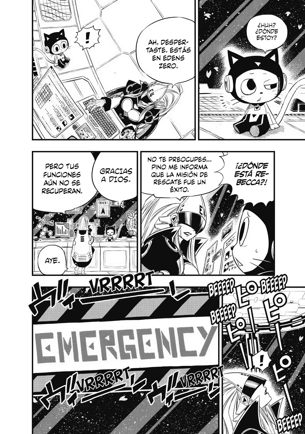 Edens Zero capítulo 23, página 19