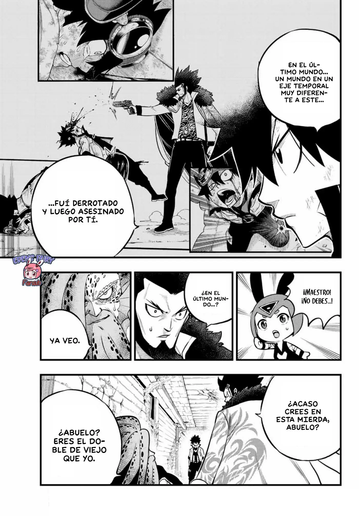 Edens Zero capítulo 231, página 3